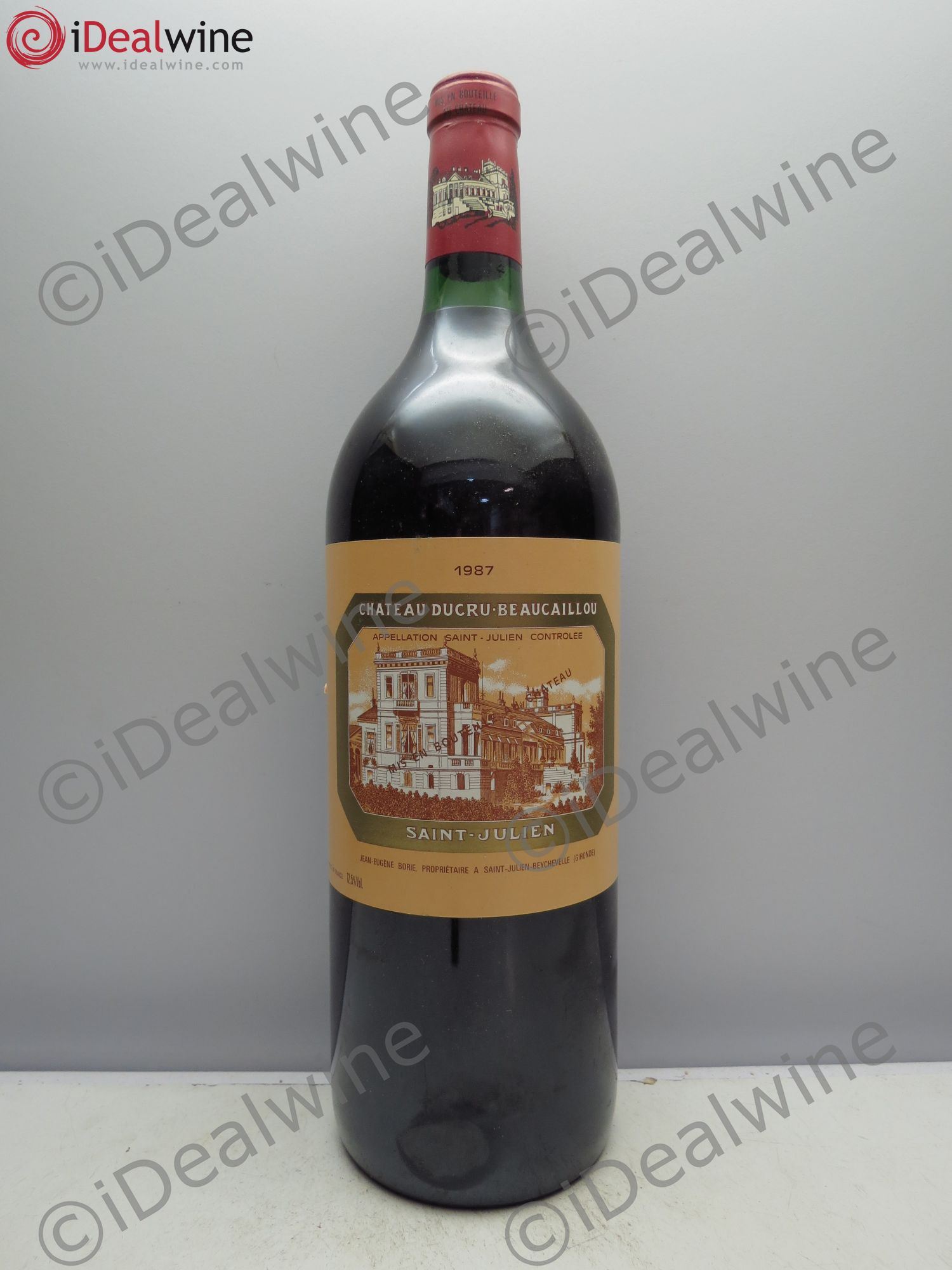 Château Ducru Beaucaillou 2ème Grand Cru Classé 1987 - Lot de 1 magnum - 0