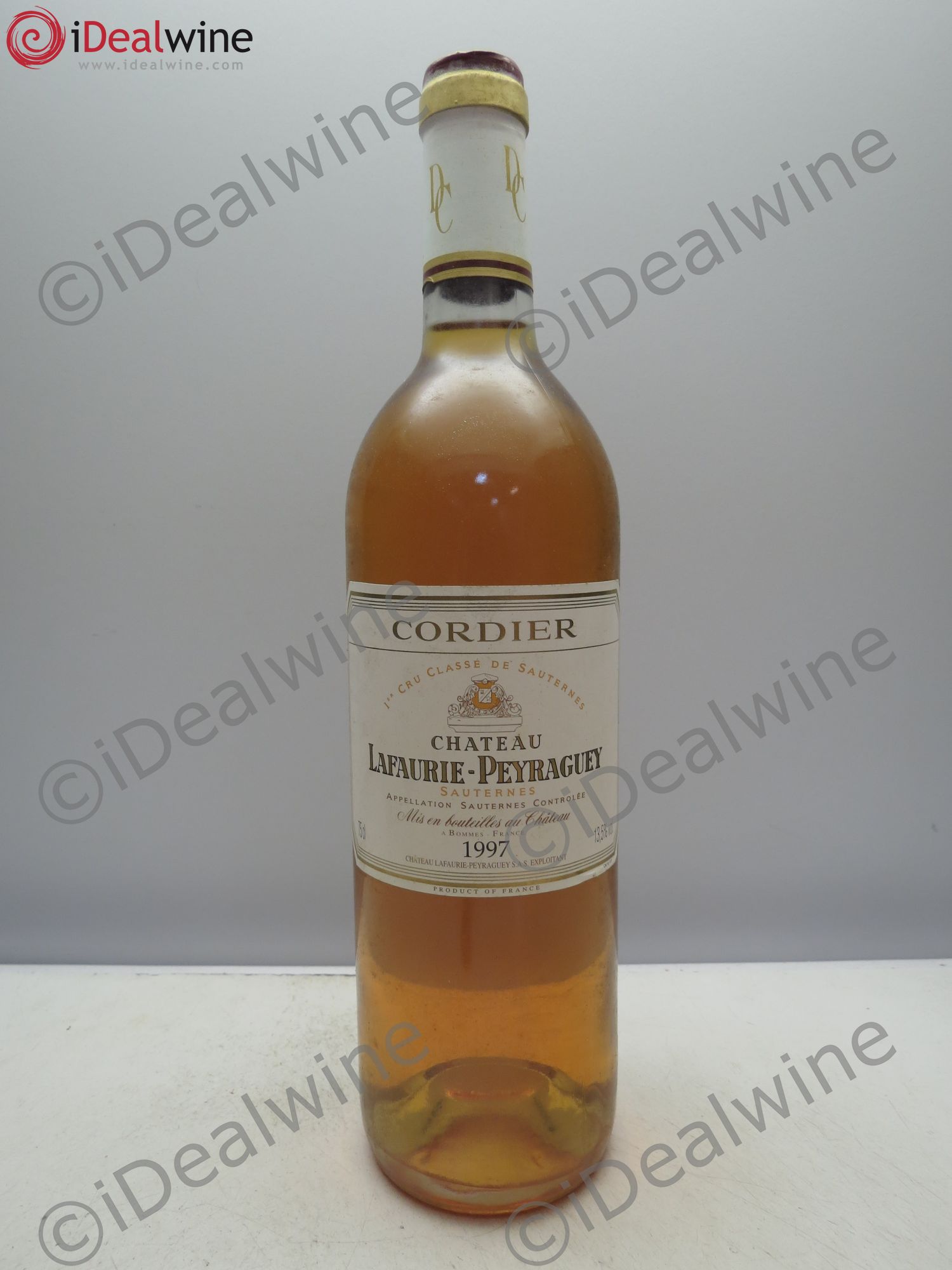 Château Lafaurie-Peyraguey 1er Grand Cru Classé 1997 - Lotto di 6 bottiglie - 0