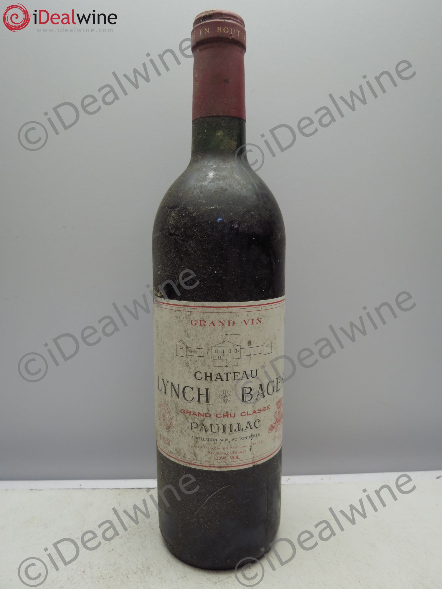Château Lynch Bages 5ème Grand Cru Classé 1988 - Lot de 6 bouteilles - 0