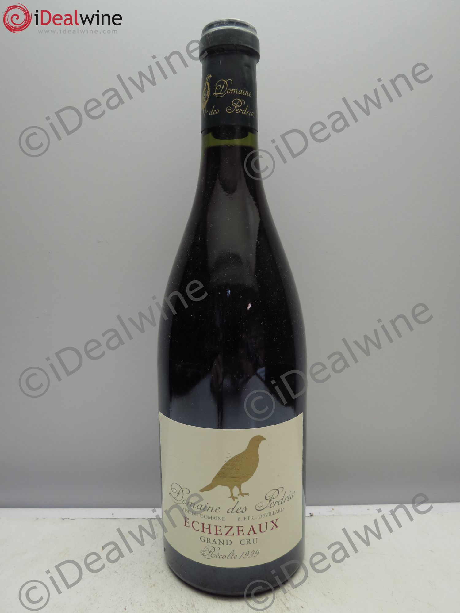 Echezeaux Grand Cru Domaine des Perdrix (sans prix de réserve) 1999 - Posten von 1 Flasche - 0