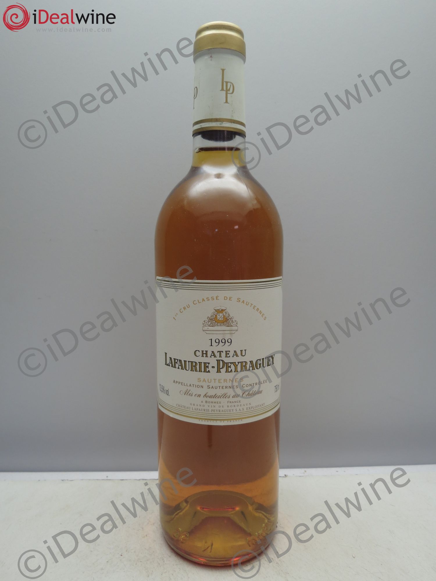 Château Lafaurie-Peyraguey 1er Grand Cru Classé 1999 - Lotto di 1 bottiglia - 0