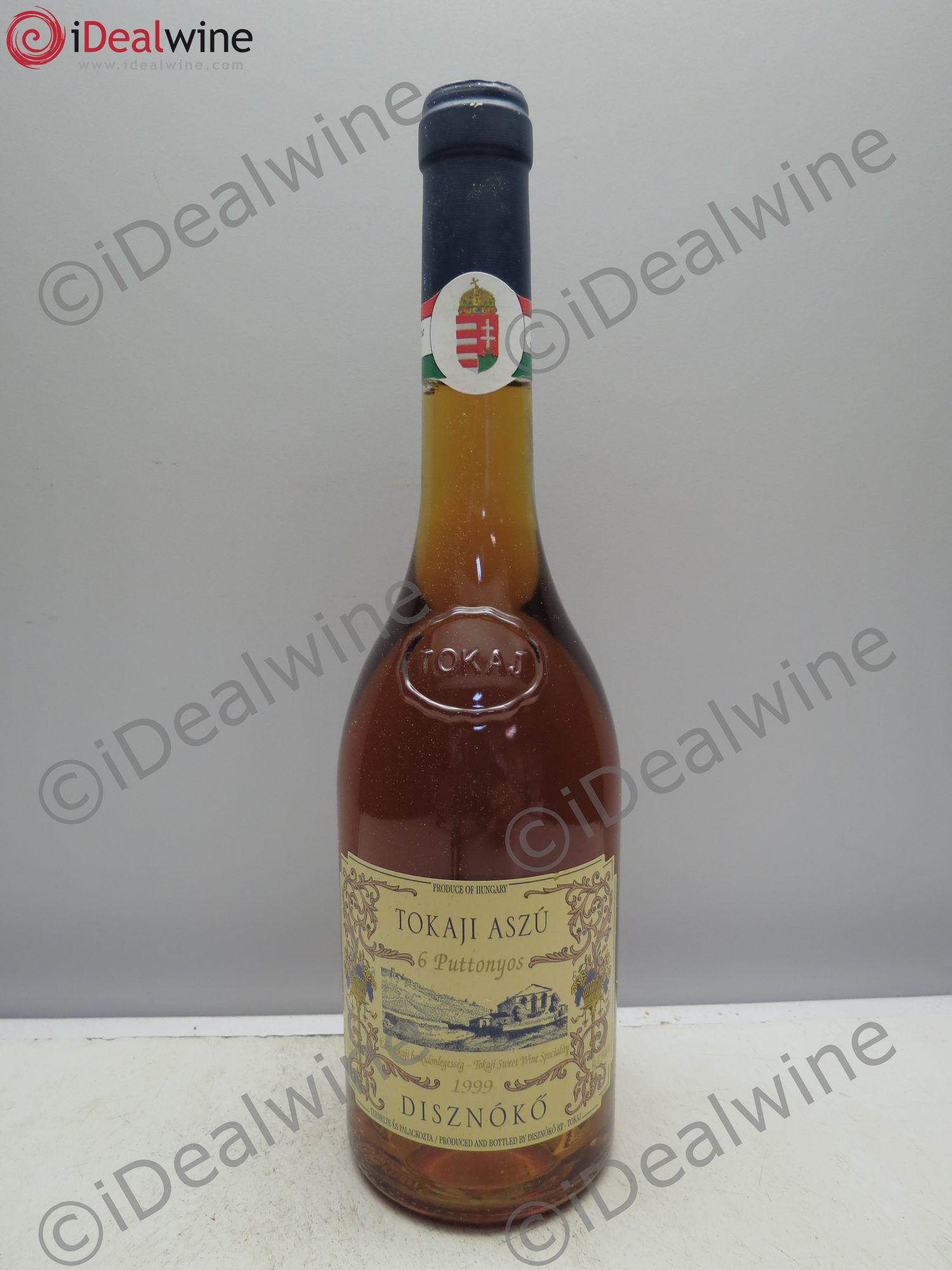 Tokaji Aszu 6 Puttonyos (50cl) 1999 - Lotto di 6 bottiglie - 0