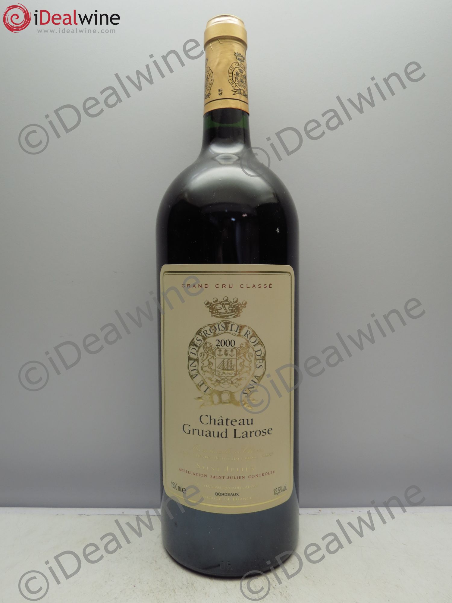 Château Gruaud Larose 2ème Grand Cru Classé 2000 - Lot de 1 magnum - 0