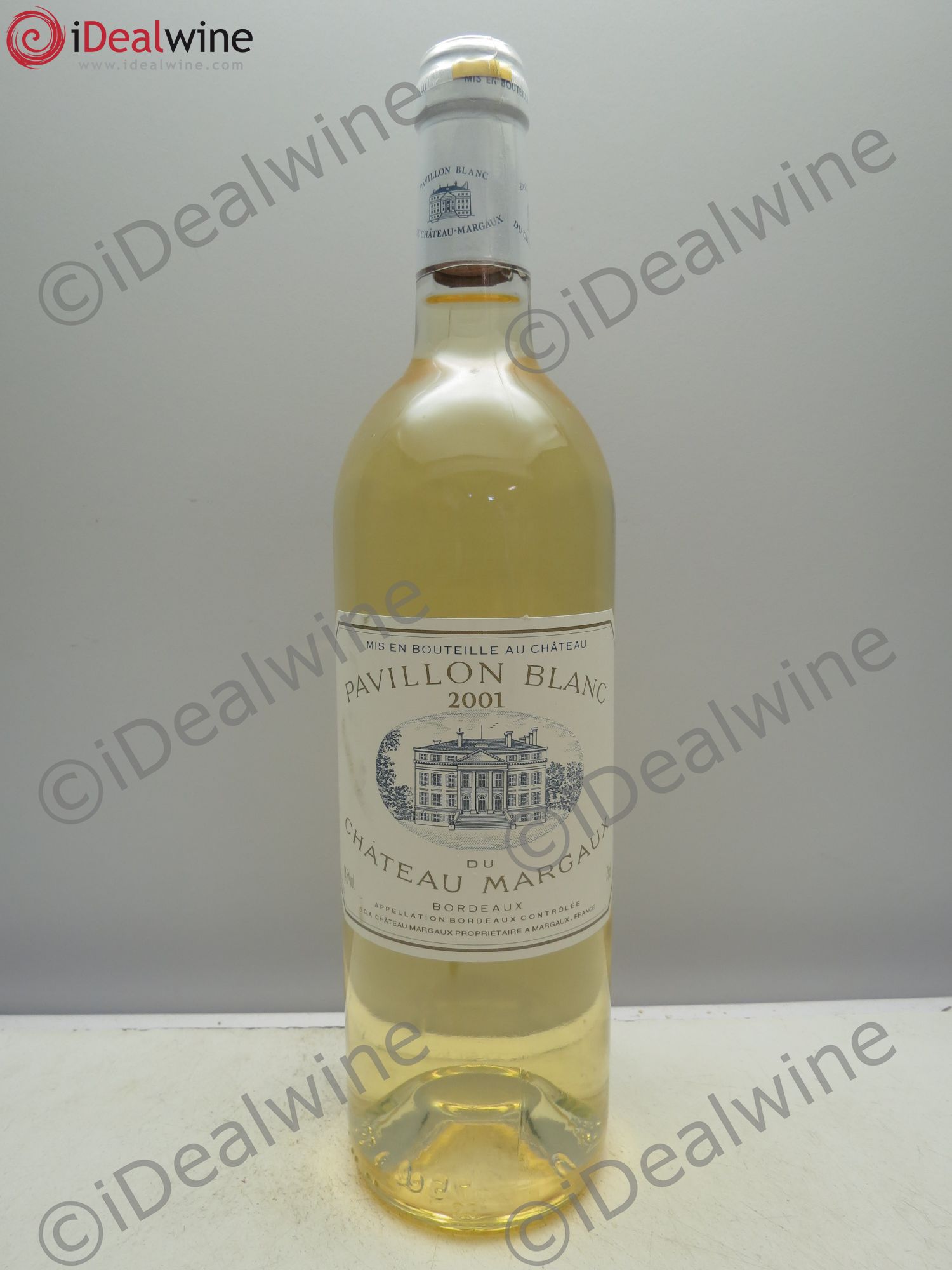Pavillon Blanc du Château Margaux 2001 - Lot de 1 bouteille - 0