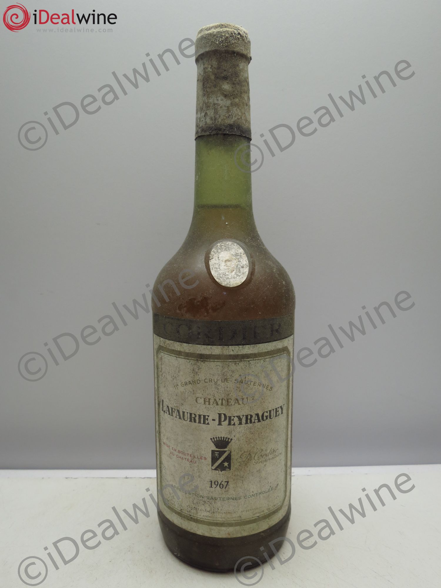 Château Lafaurie-Peyraguey 1er Grand Cru Classé 1967 - Lotto di 1 bottiglia - 0