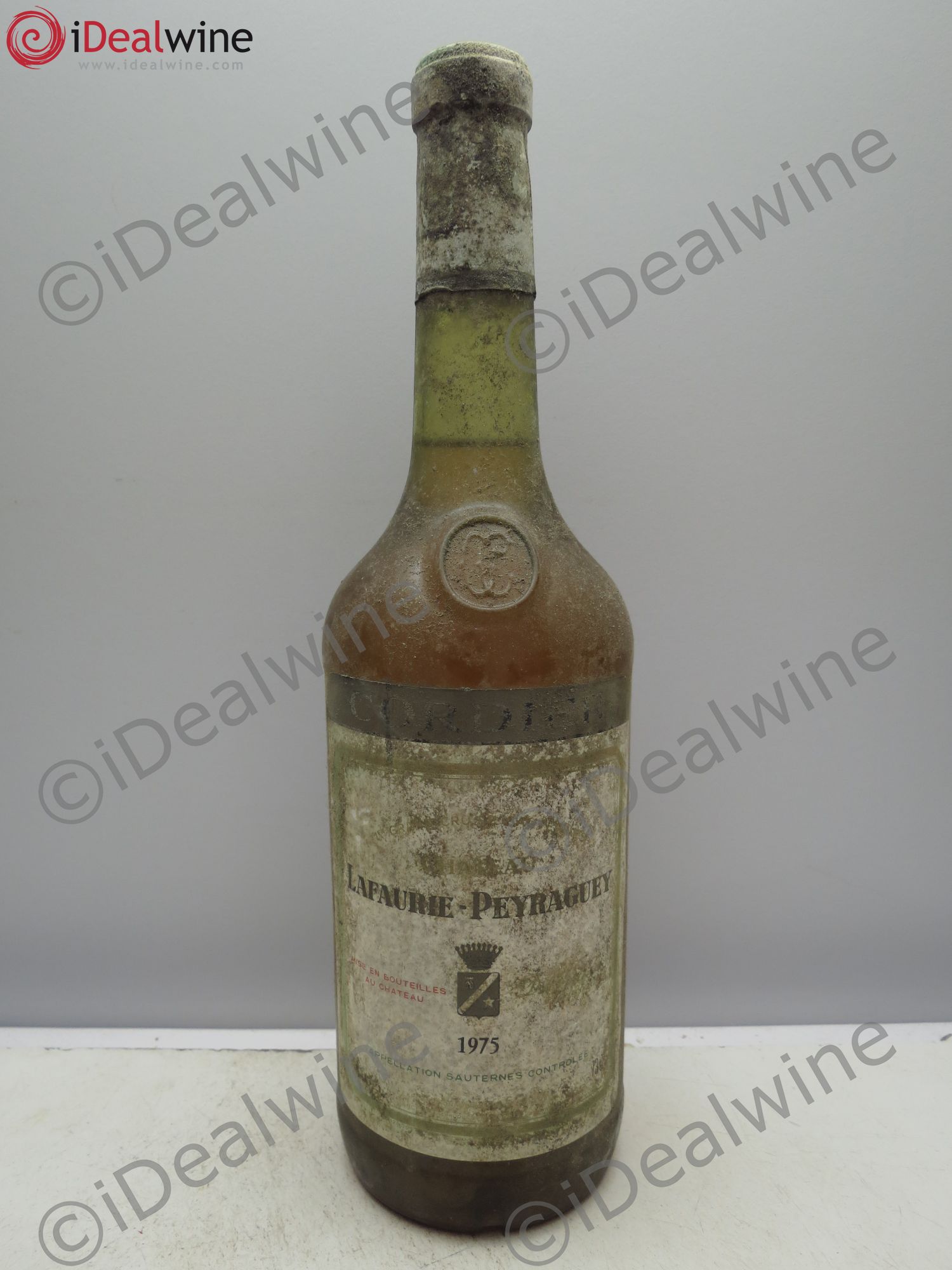 Château Lafaurie-Peyraguey 1er Grand Cru Classé 1975 - Lot de 1 bouteille - 0