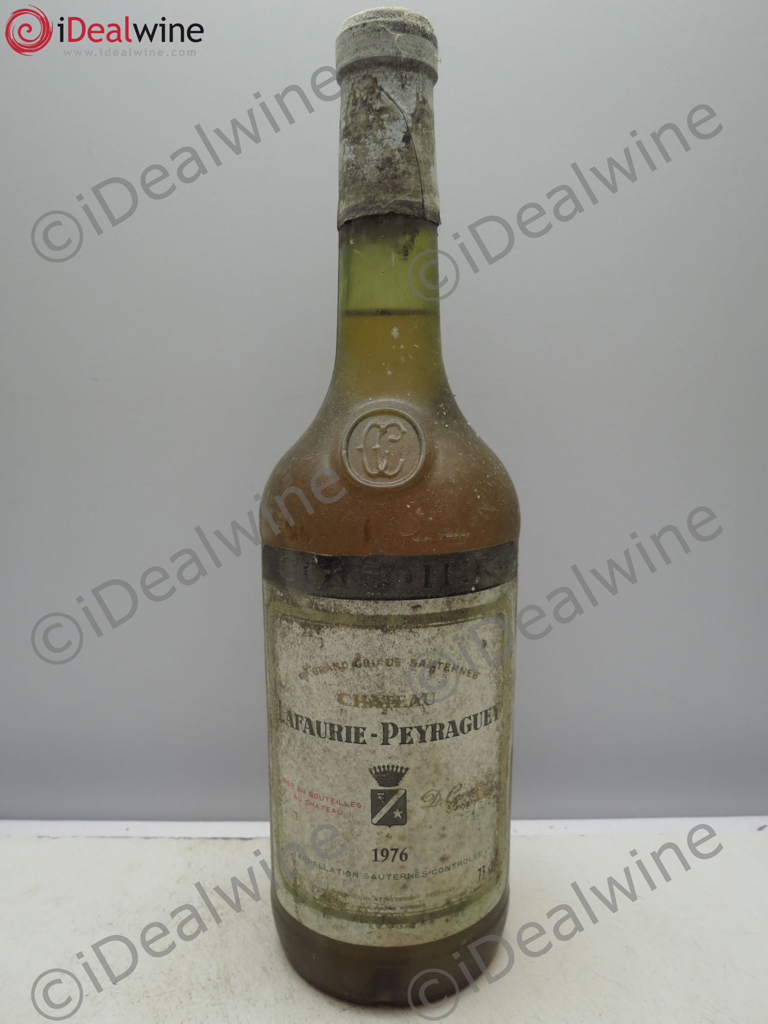 Château Lafaurie-Peyraguey 1er Grand Cru Classé 1976 - Lotto di 1 bottiglia - 0