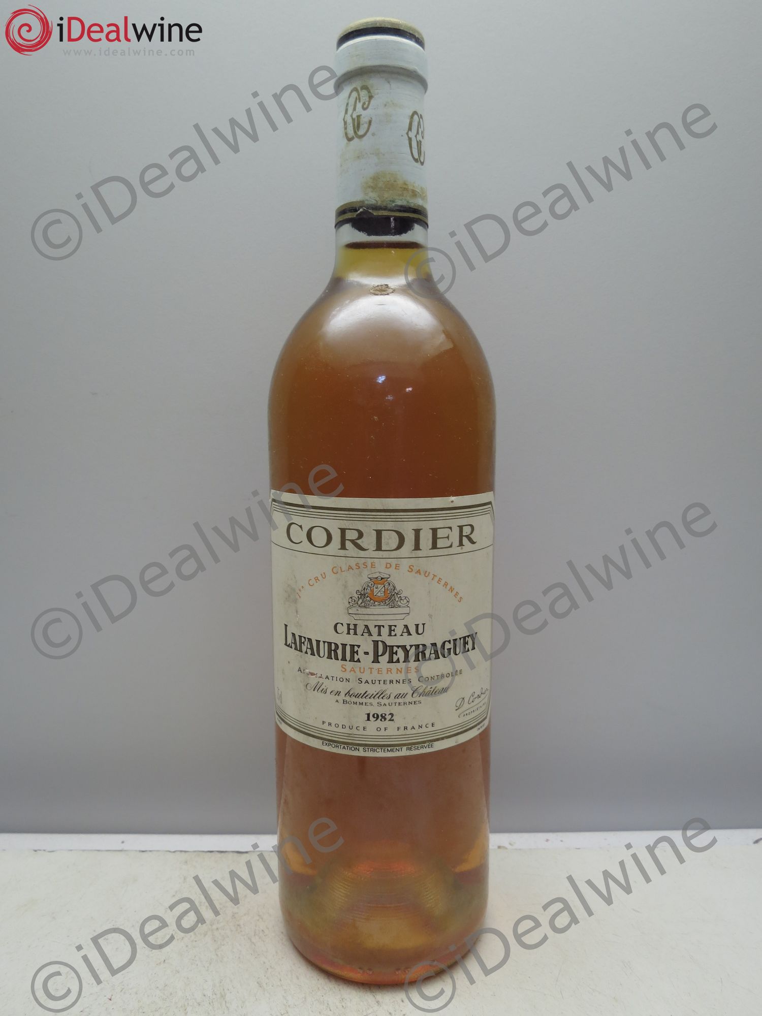 Château Lafaurie-Peyraguey 1er Grand Cru Classé 1982 - Lotto di 1 bottiglia - 0
