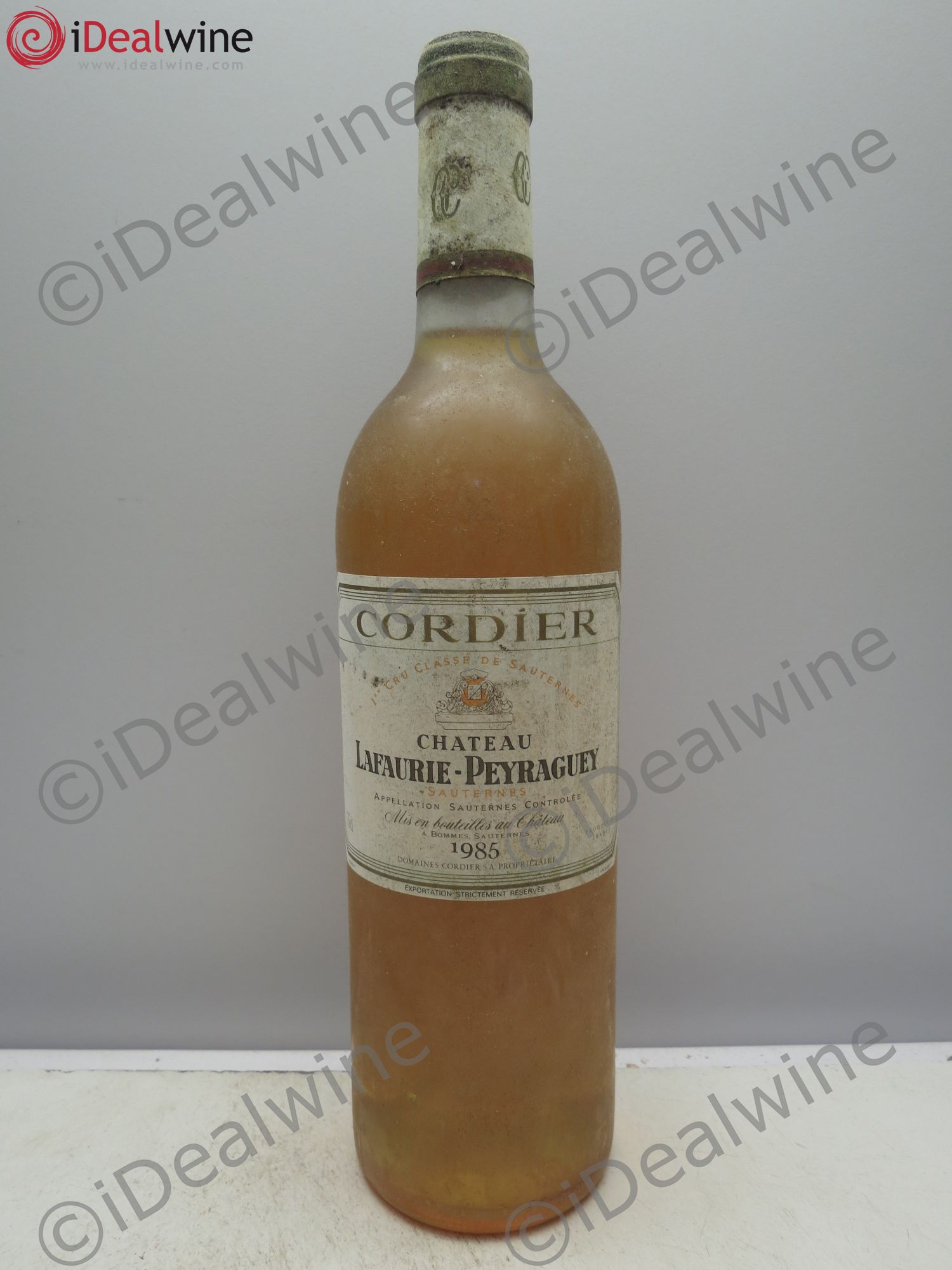 Château Lafaurie-Peyraguey 1er Grand Cru Classé 1985 - Lotto di 1 bottiglia - 0
