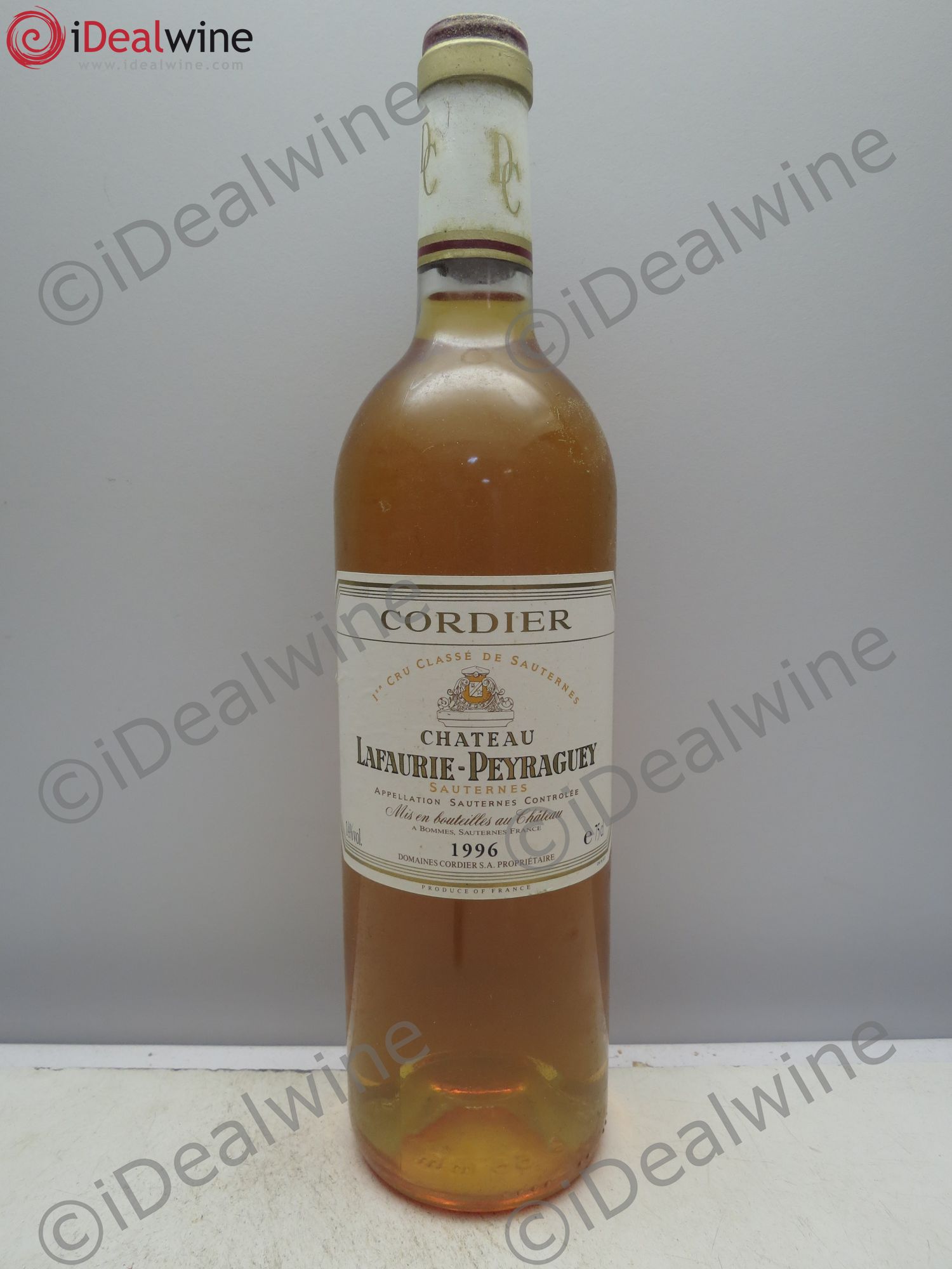 Château Lafaurie-Peyraguey 1er Grand Cru Classé 1996 - Lotto di 6 bottiglie - 0