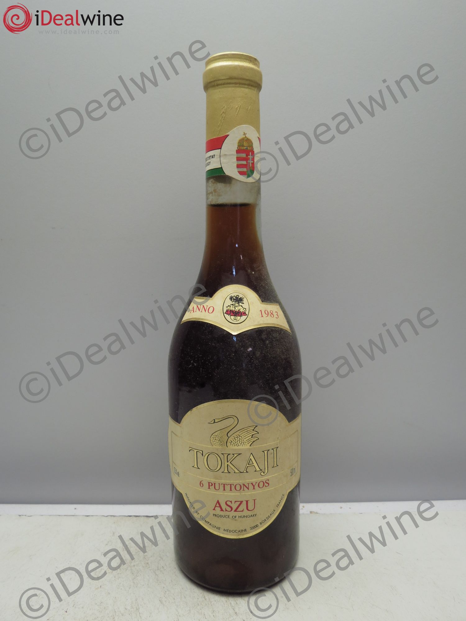 Tokaji Aszu 6 Puttonyos (50cl) 1983 - Posten von 1 Flasche - 0
