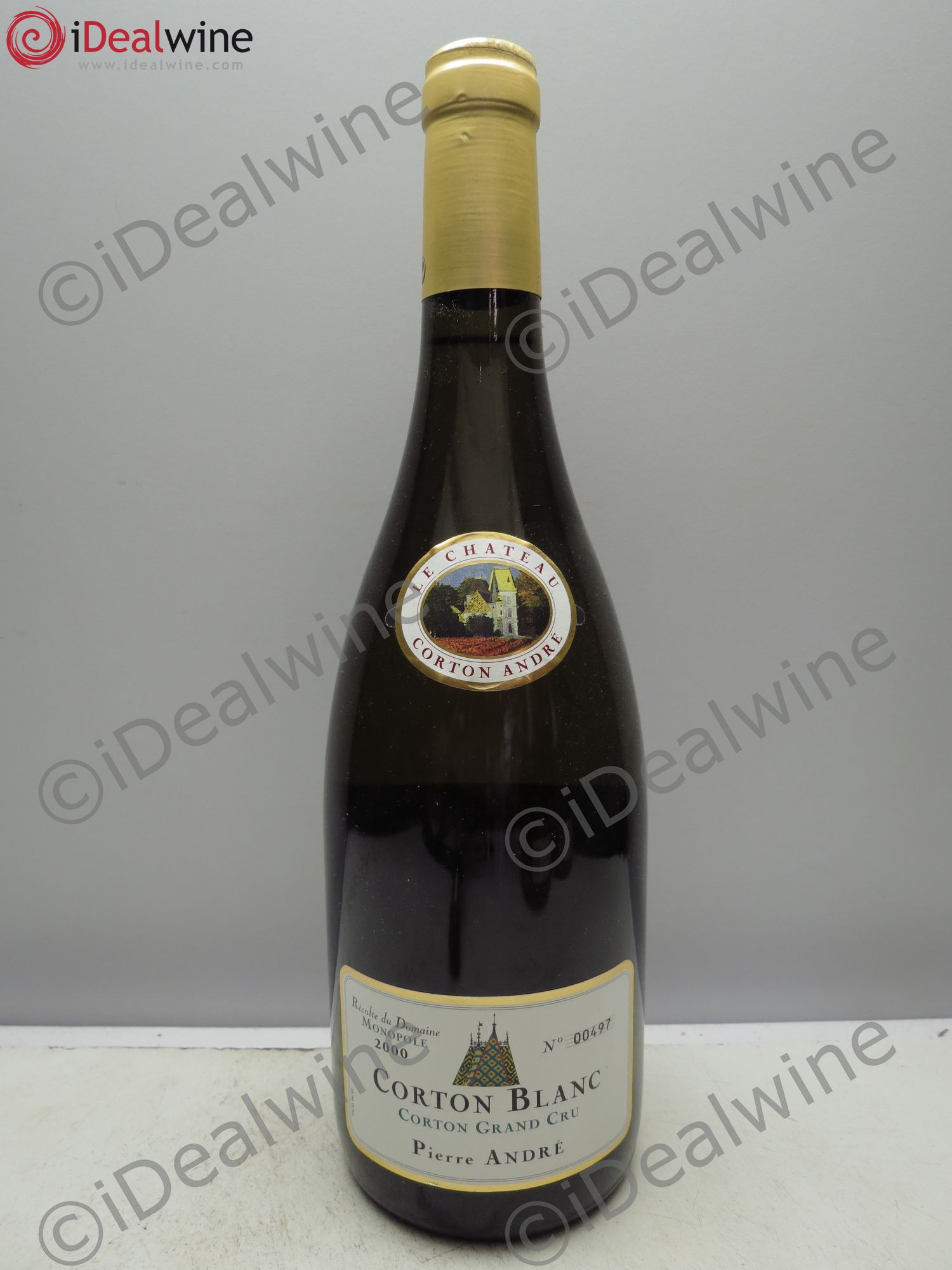 Corton Grand Cru P.André 2000 - Posten von 1 Flasche - 0
