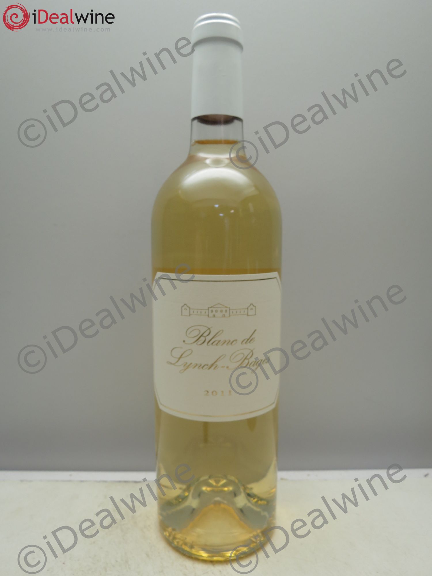 Blanc de Lynch Bages 2011 - Lot de 1 bouteille - 0