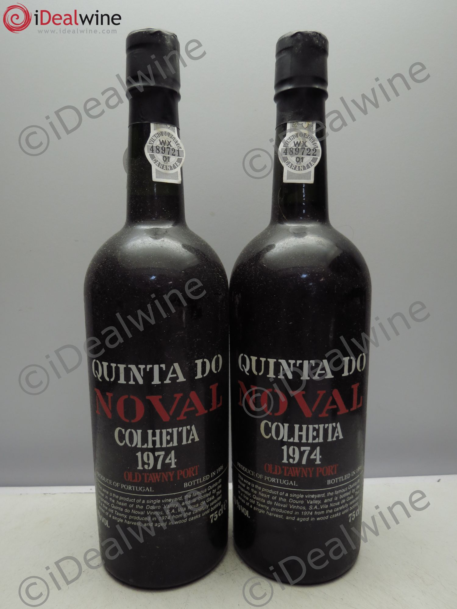 Porto Quinta Do Noval Colheita Old Tawny 1974 - Posten von 2 Flaschen - 0