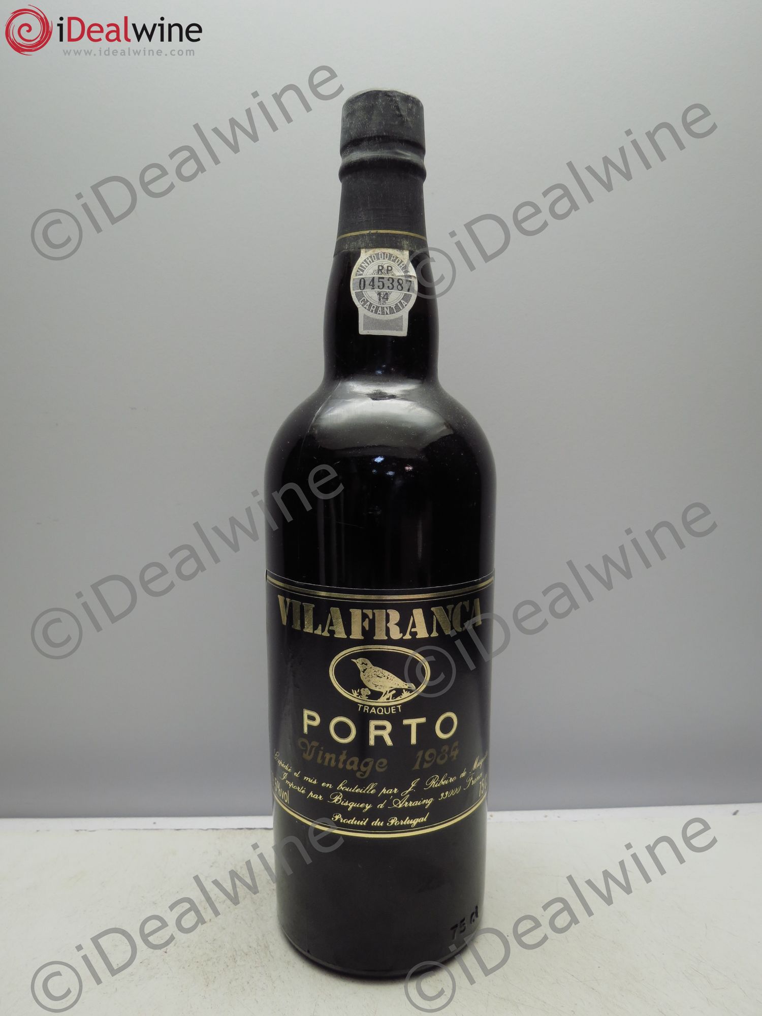 Porto Villafranca Vintage 1984 - Posten von 1 Flasche - 0