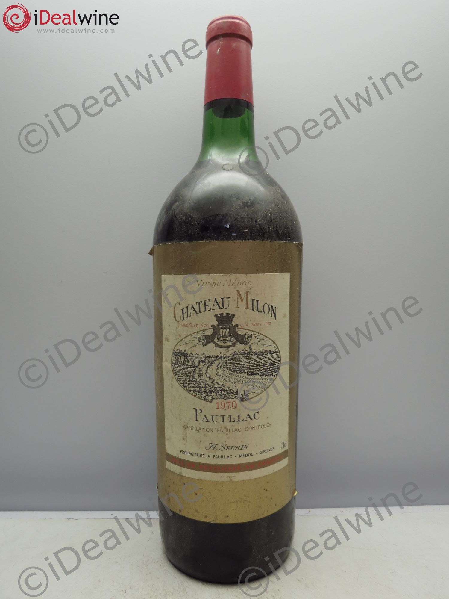 Pauillac Château Milon 1970 - Lot de 1 magnum - 0