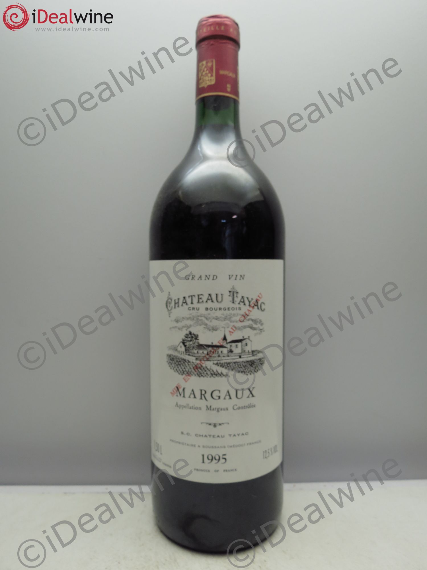 Château Tayac Cru Bourgeois 1995 - Lot de 1 magnum - 0