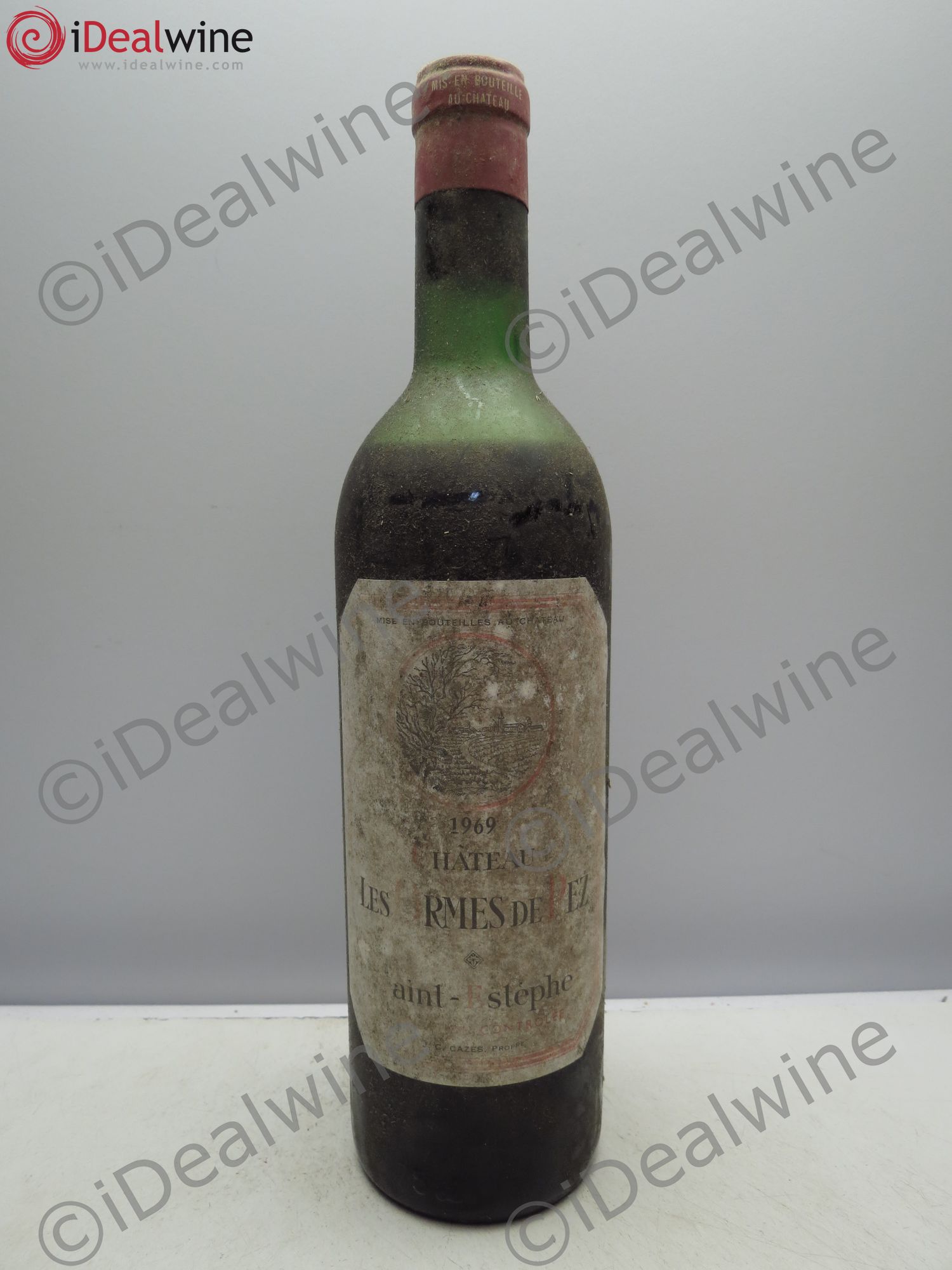 Château les Ormes de Pez 1969 - Lot de 1 bouteille - 0