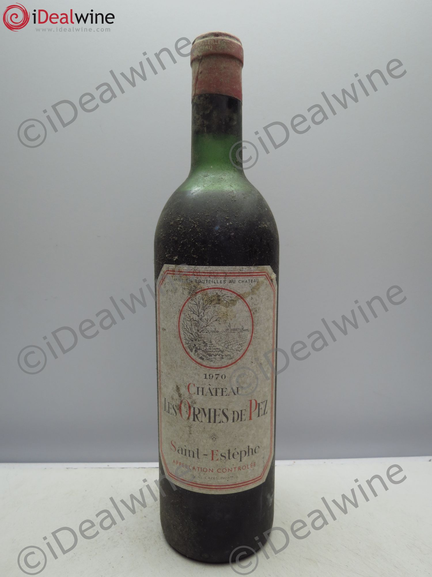 Château les Ormes de Pez 1970 - Lot de 1 bouteille - 0