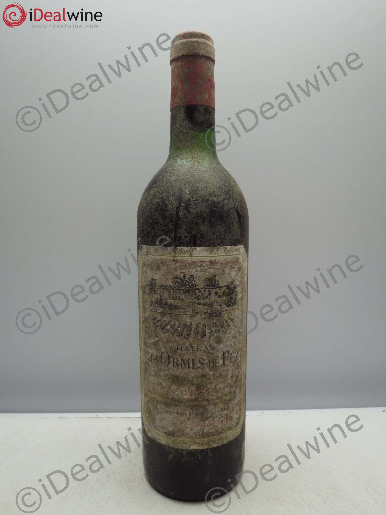 Château les Ormes de Pez 1976 - Lot de 1 bouteille - 0