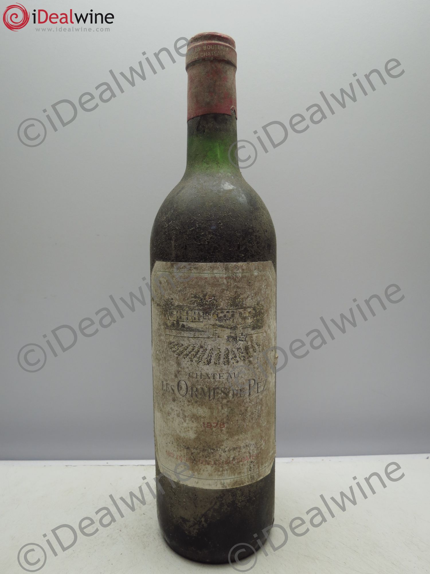 Château les Ormes de Pez 1978 - Lot de 1 bouteille - 0