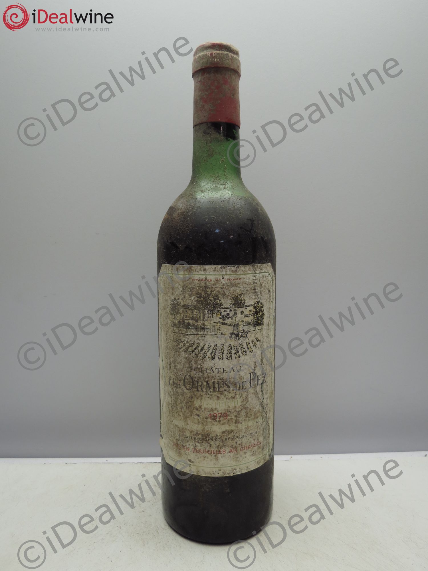 Château les Ormes de Pez 1979 - Lot de 1 bouteille - 0