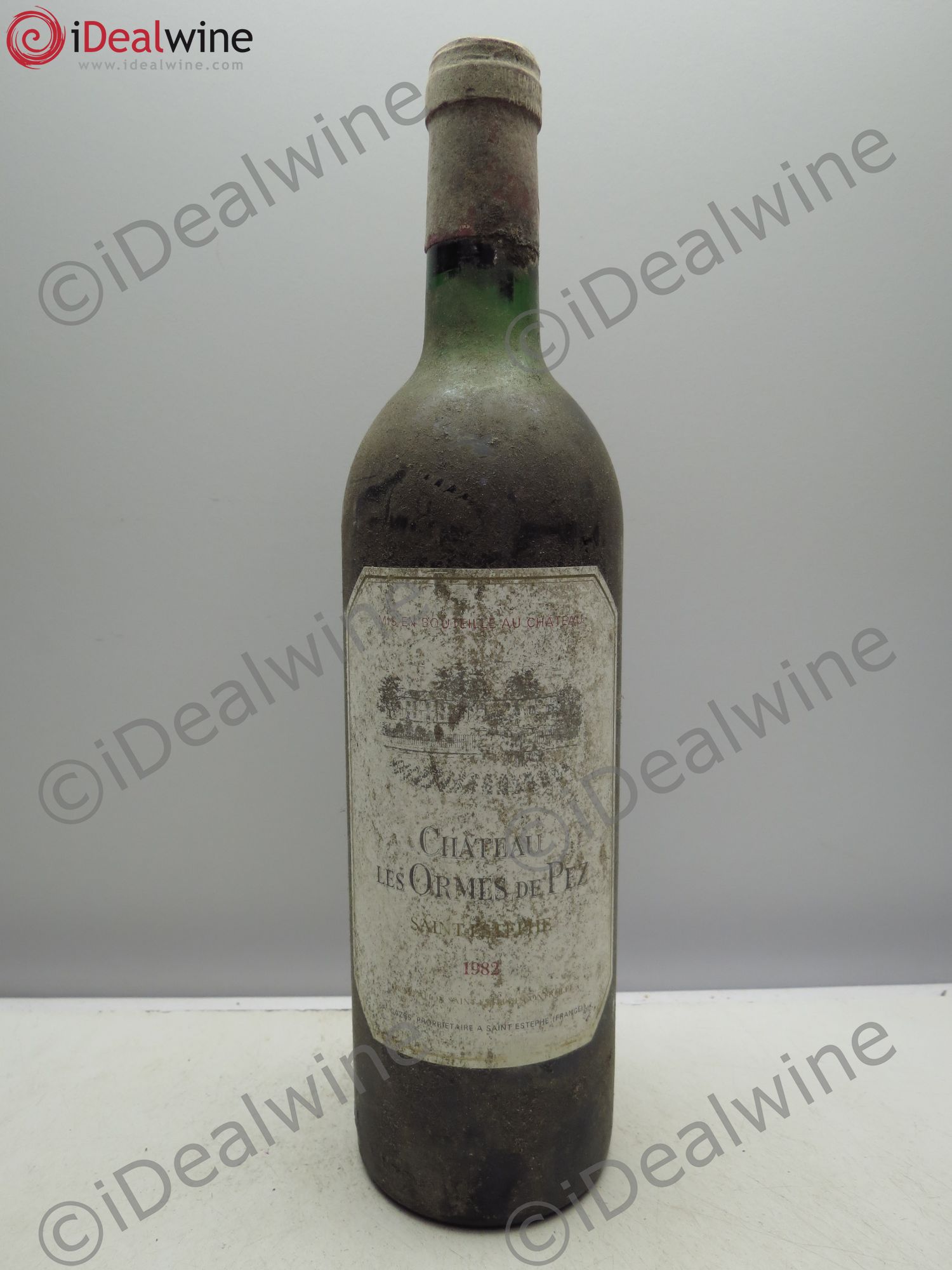 Château les Ormes de Pez 1982 - Lot de 6 bouteilles - 0