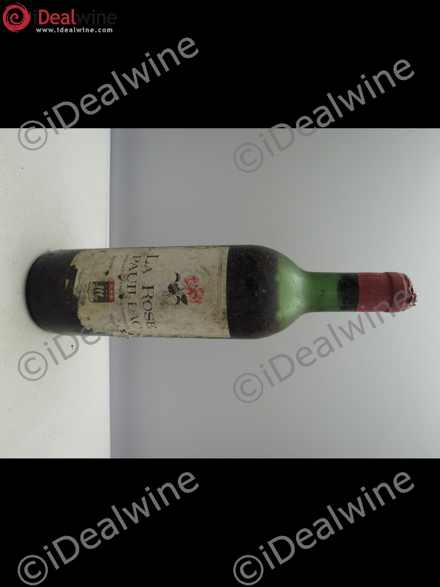 Pauillac Château La Rose 1970 - Posten von 1 Flasche - 0