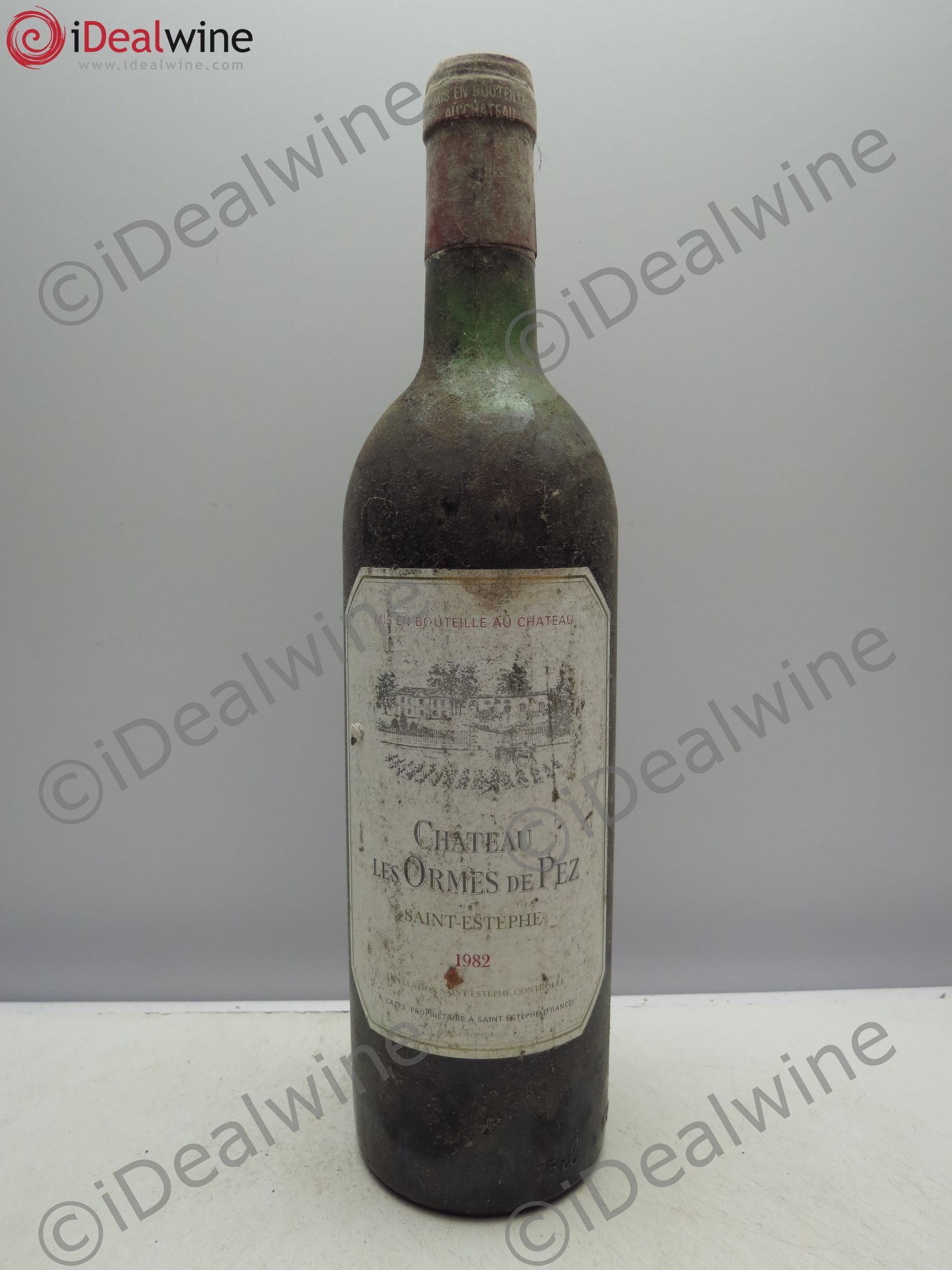 Château les Ormes de Pez 1982 - Lot de 1 bouteille - 0