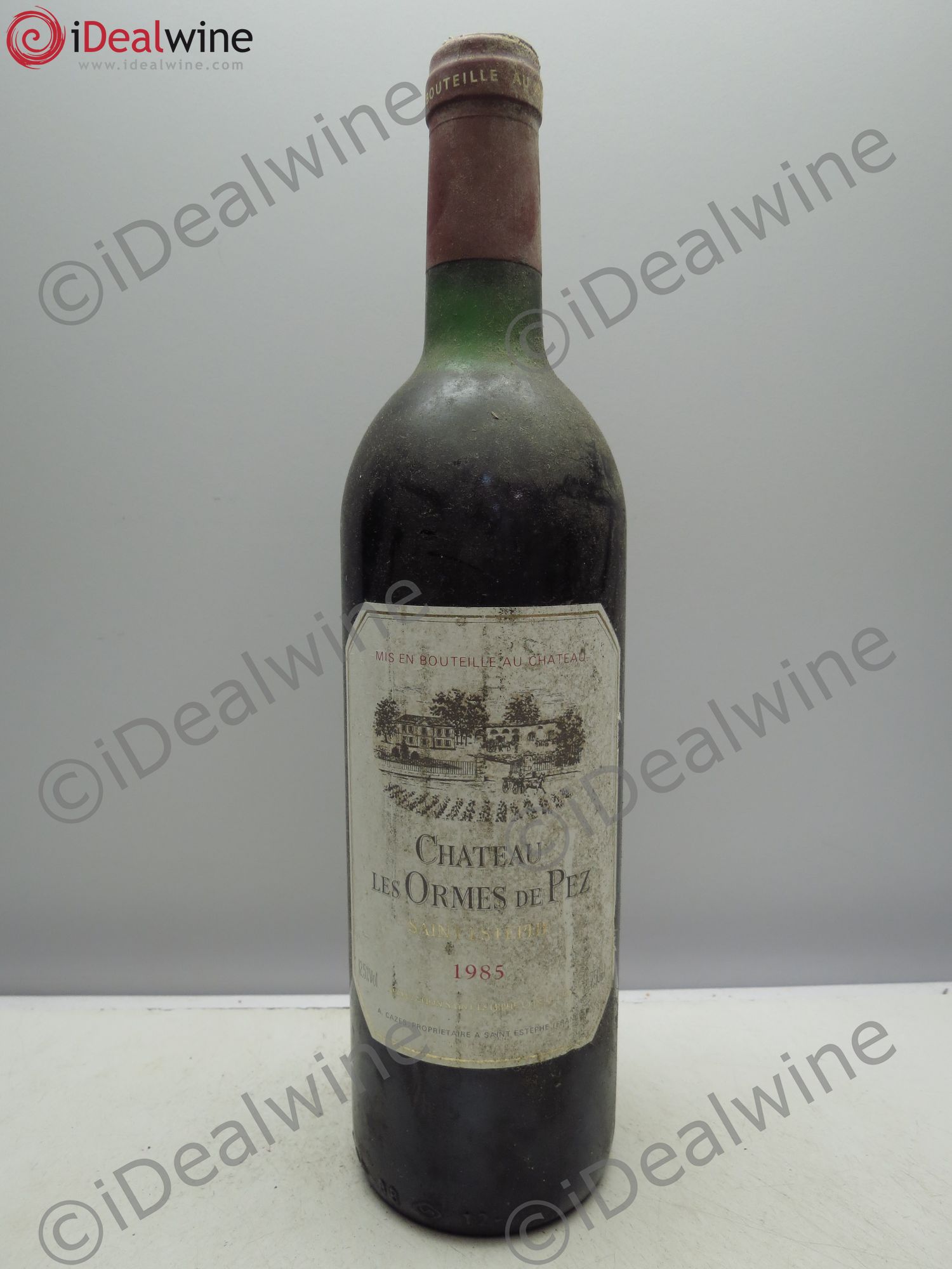 Château les Ormes de Pez 1985 - Lot de 6 bouteilles - 0