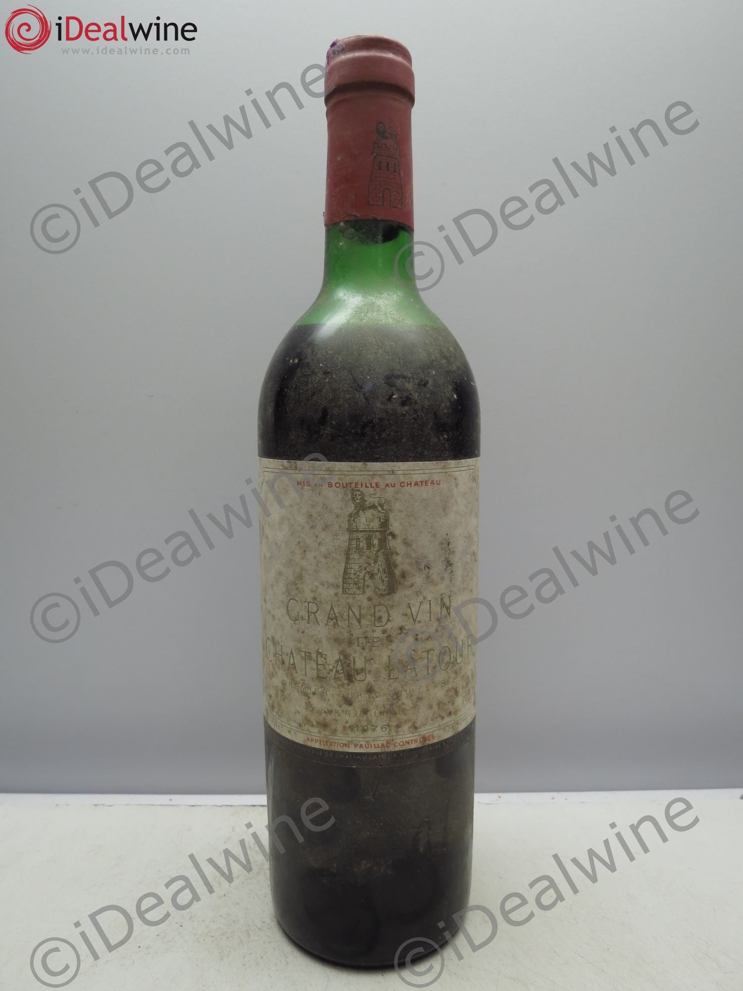 Château Latour 1er Grand Cru Classé 1976 - Lot de 1 bouteille - 0