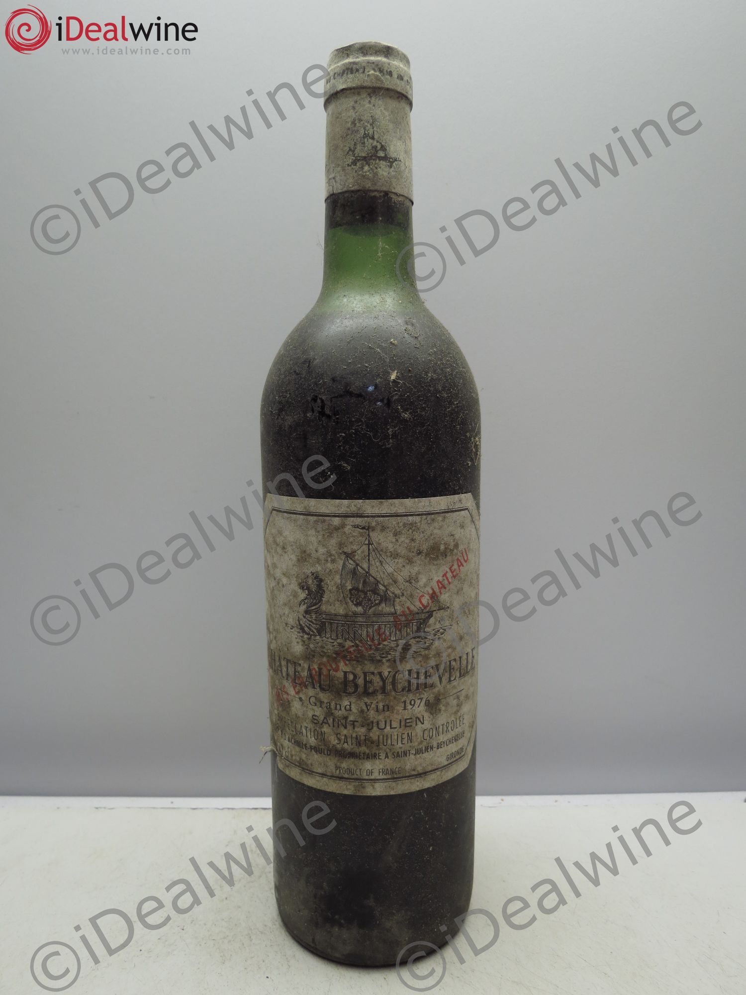Château Beychevelle 4ème Grand Cru Classé 1976 - Lot de 1 bouteille - 0