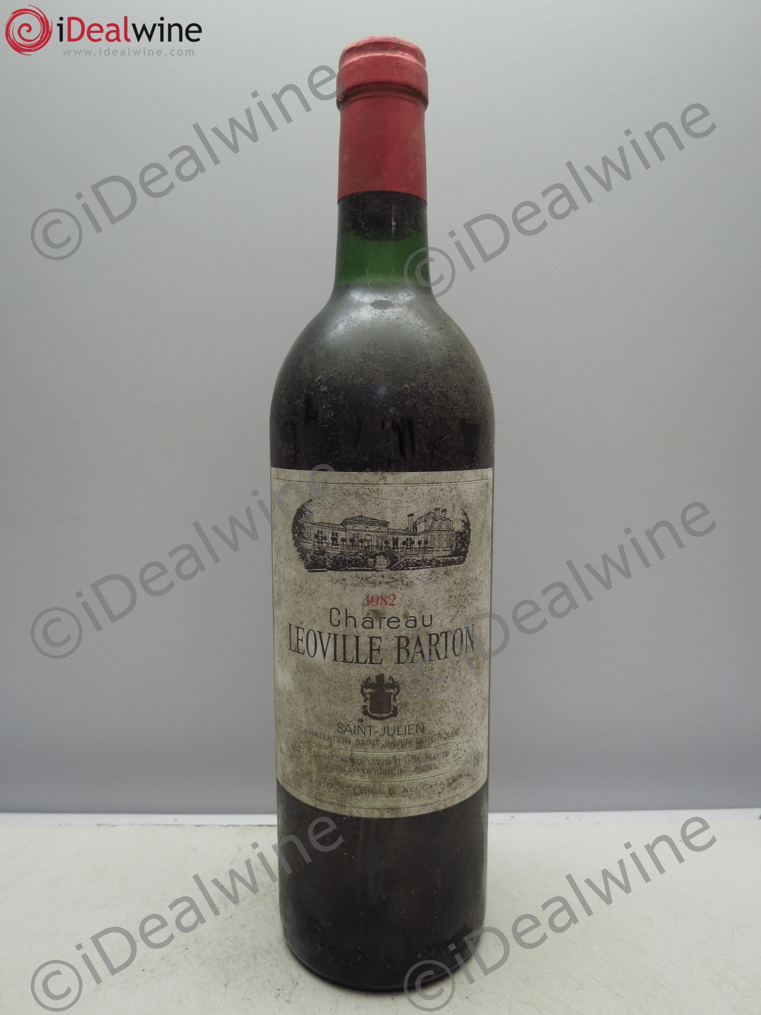 Château Léoville Barton 2ème Grand Cru Classé 1982 - Lot de 1 bouteille - 0