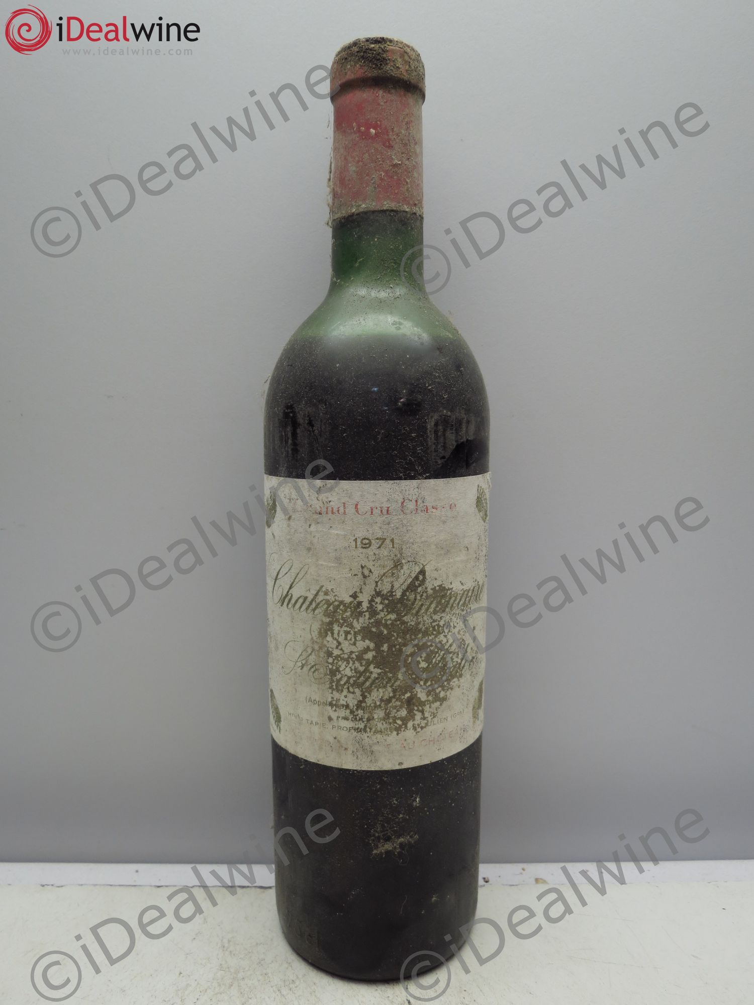 Château Branaire Ducru 4ème Grand Cru Classé 1971 - Lot de 1 bouteille - 0