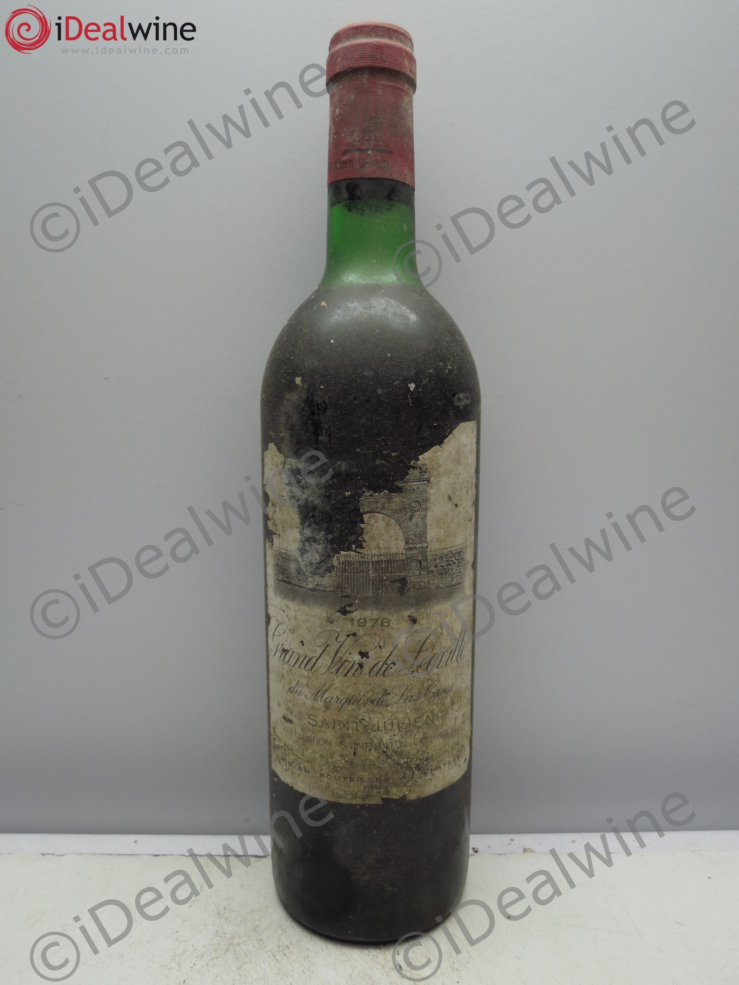 Château Léoville Las Cases 2ème Grand Cru Classé 1976 - Lot de 1 bouteille - 0