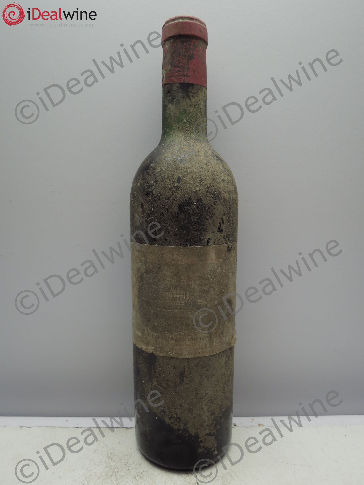Château Lafite Rothschild 1er Grand Cru Classé 1969 - Lot de 1 bouteille - 0