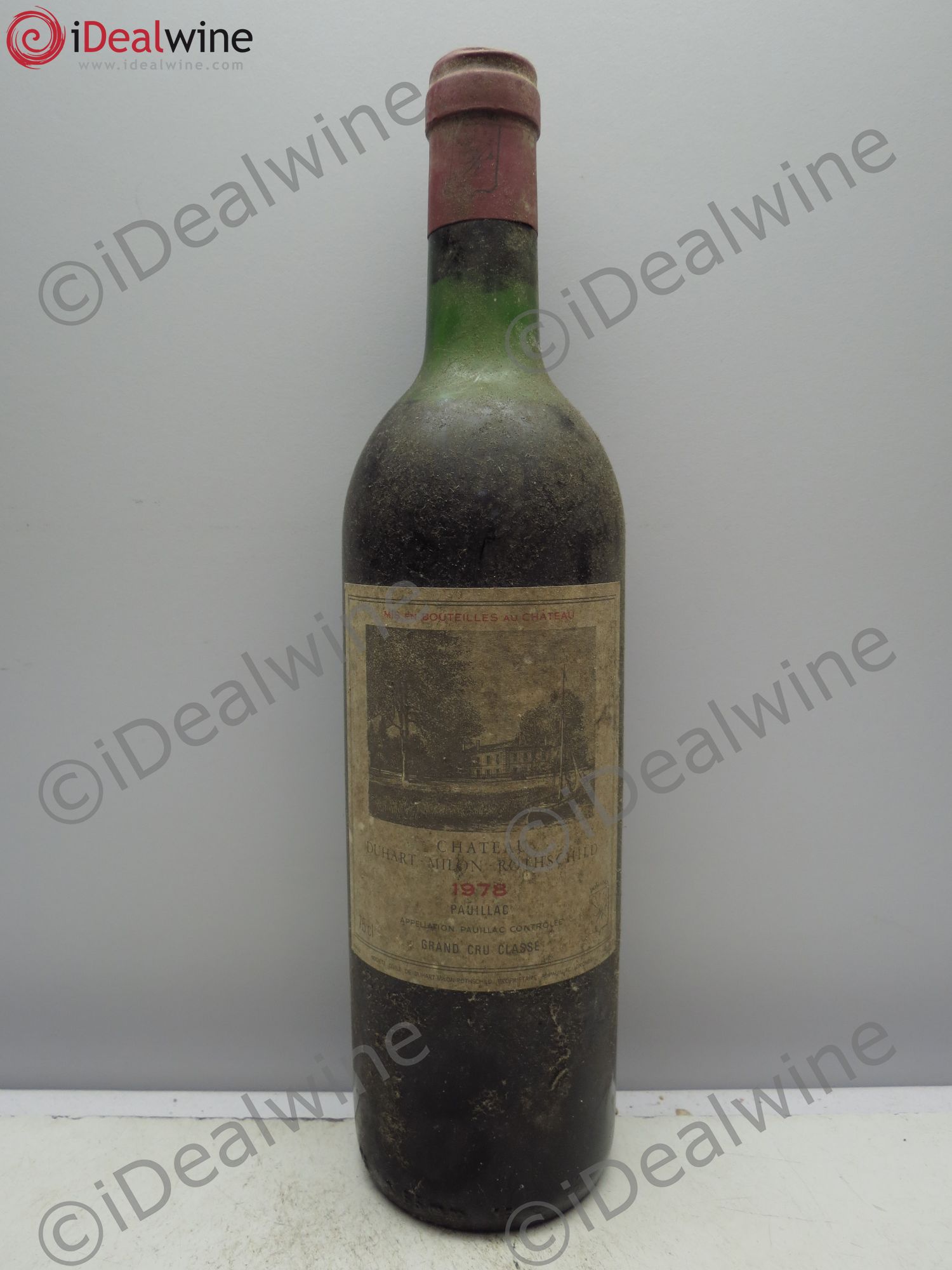 Château Duhart-Milon 4ème Grand Cru Classé 1978 - Lot de 1 bouteille - 0
