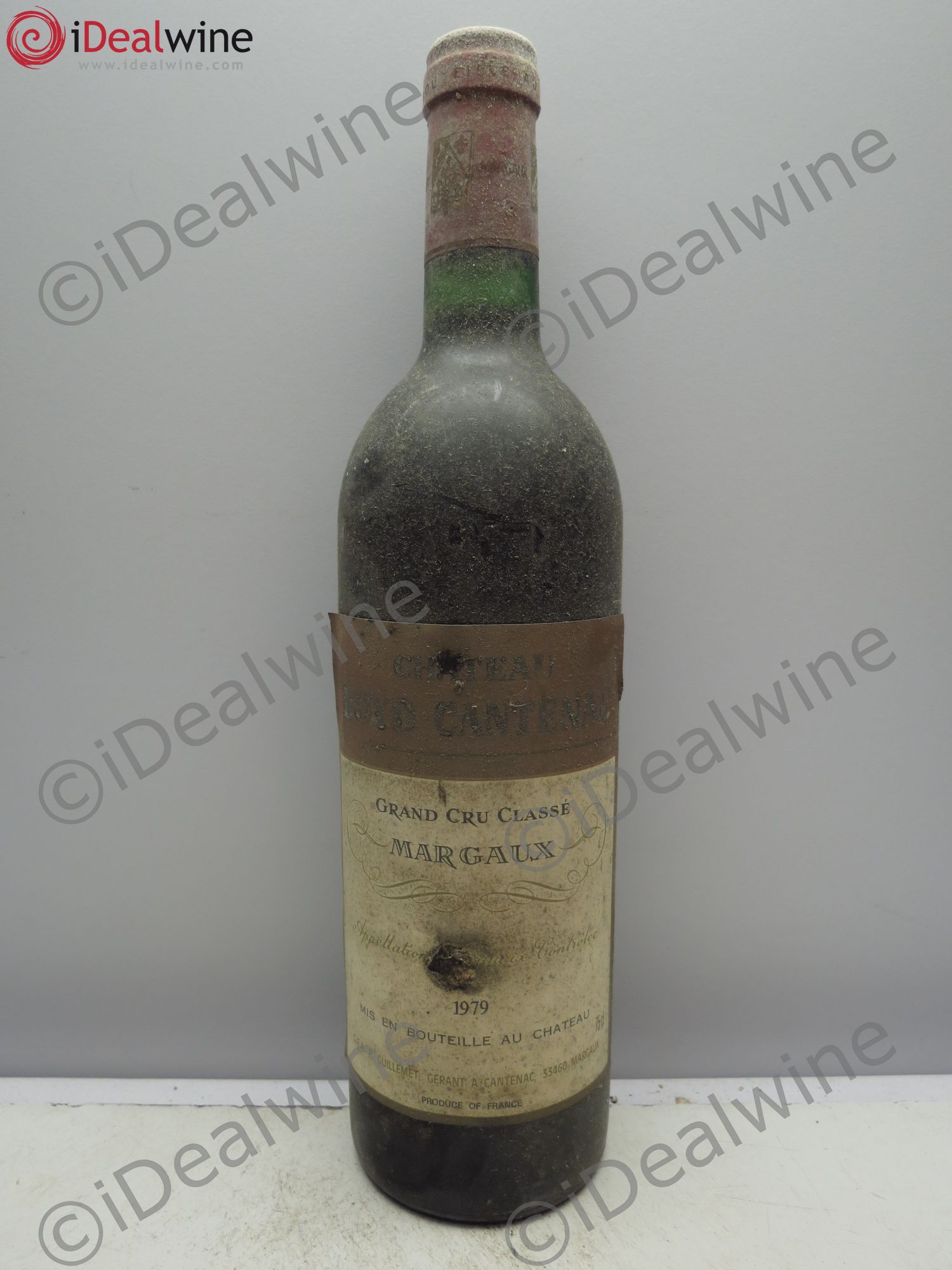 Château Boyd Cantenac 3ème Grand Cru Classé 1979 - Lot de 1 bouteille - 0