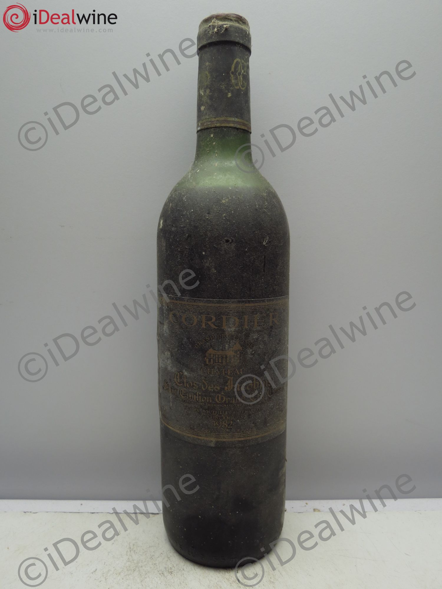 Château Clos des Jacobins Grand Cru Classé 1982 - Lot de 1 bouteille - 0