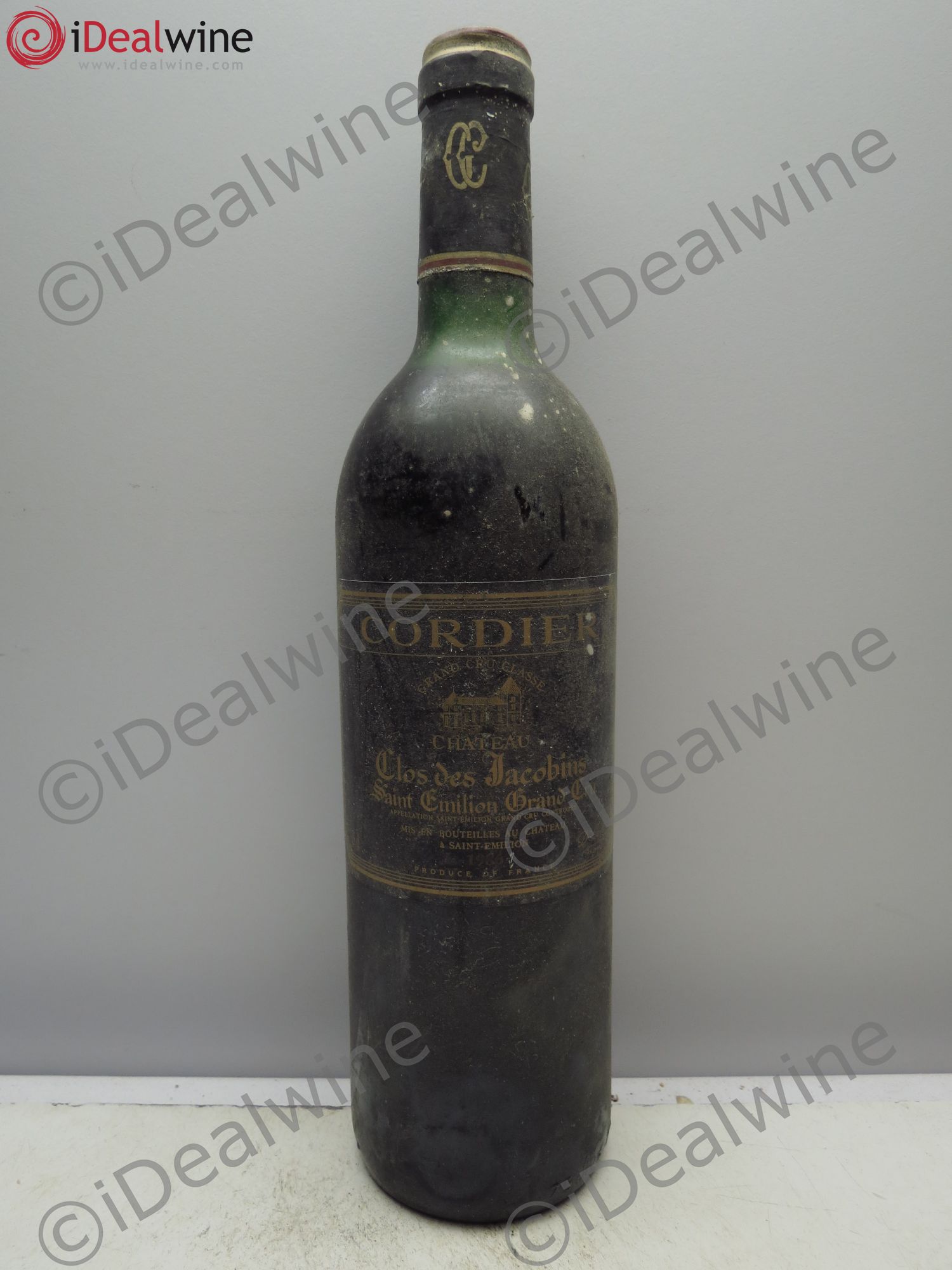 Château Clos des Jacobins Grand Cru Classé 1986 - Lot de 6 bouteilles - 0
