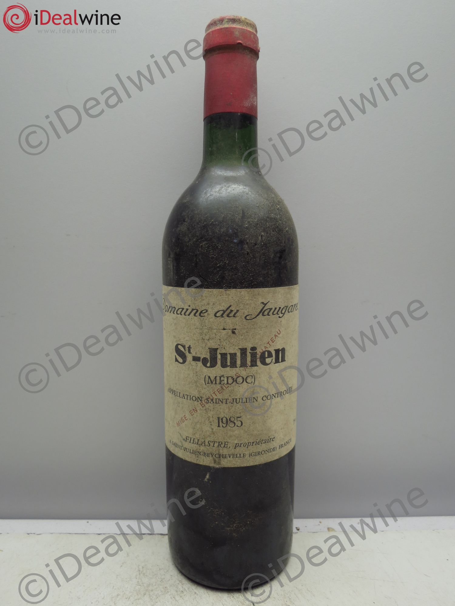 Saint-Julien Domaine du Jaugaret 1985 - Lot de 1 bouteille - 0