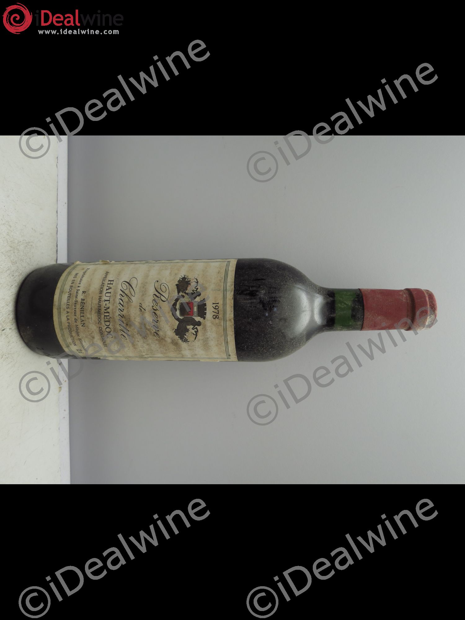Haut Médoc Réserve de Charritte 1978 - Lot de 1 bouteille - 0