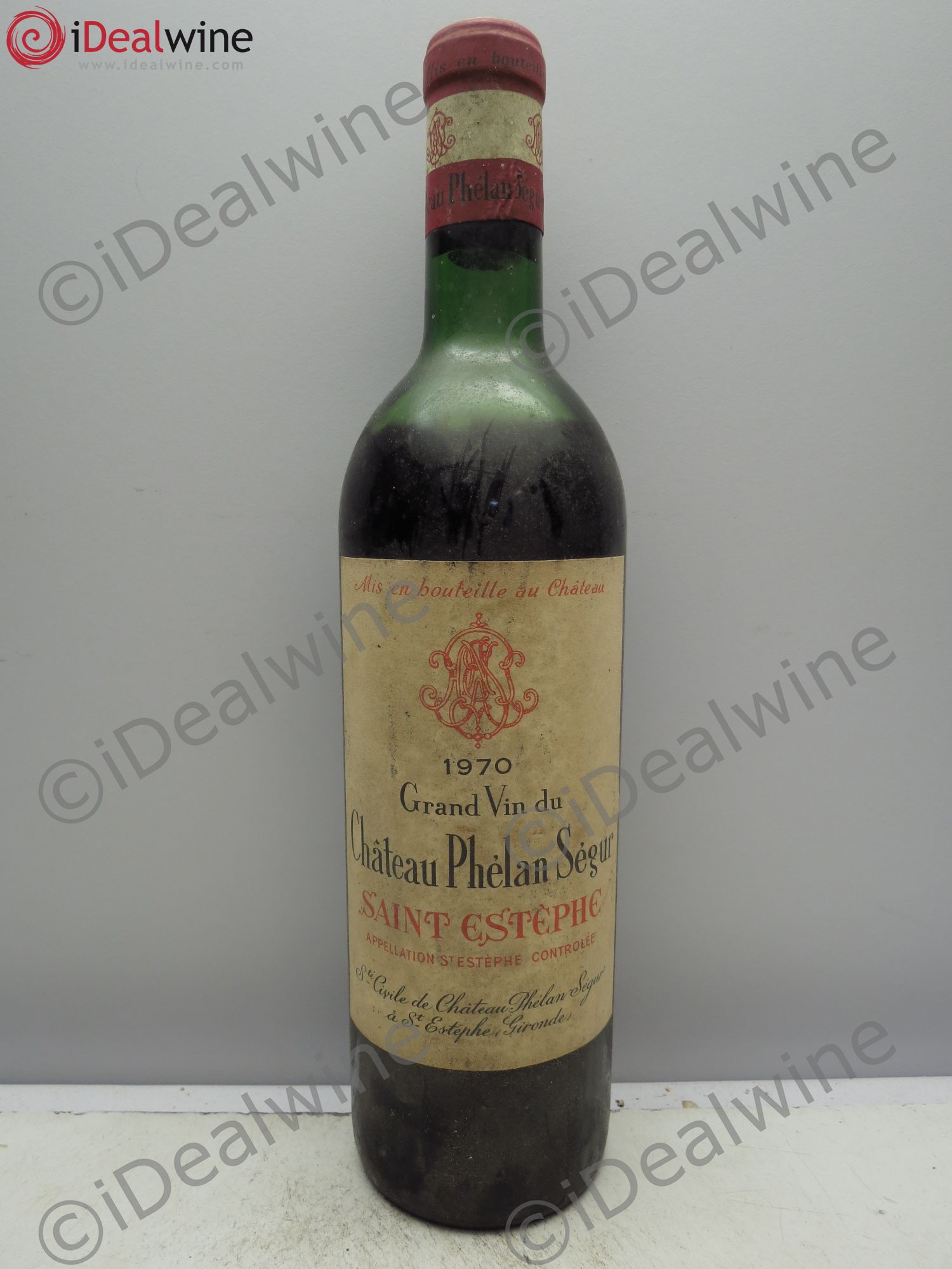 Château Phélan Ségur 1970 - Lot de 1 bouteille - 0