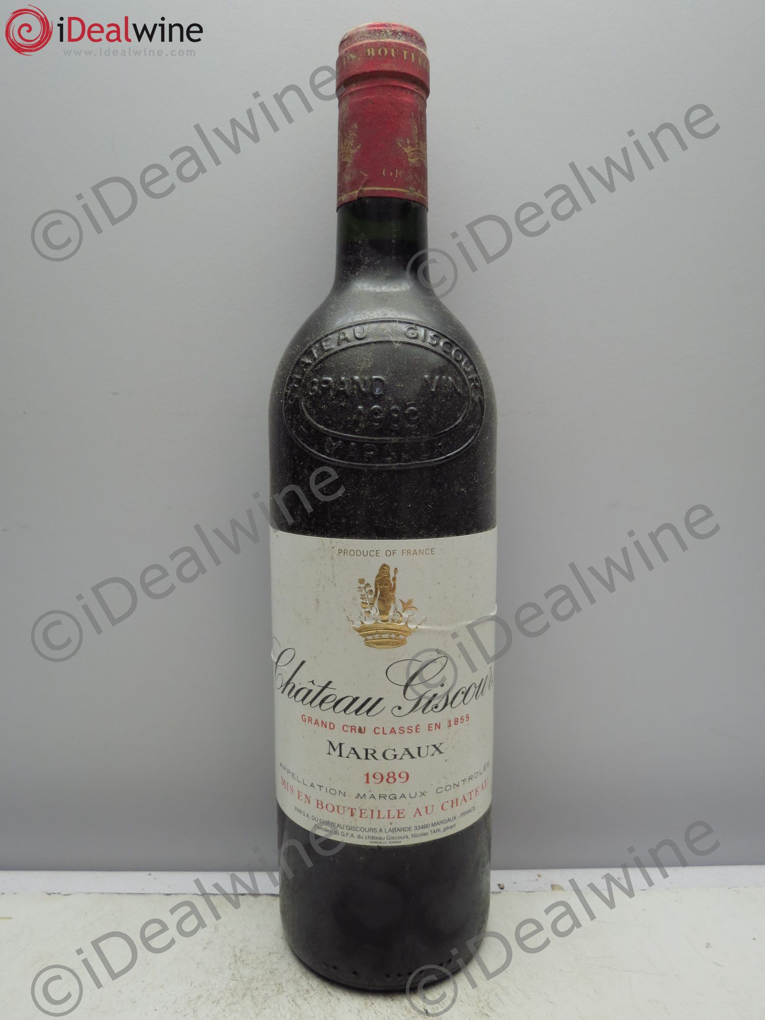 Château Giscours 3ème Grand Cru Classé 1989 - Lot de 1 bouteille - 0