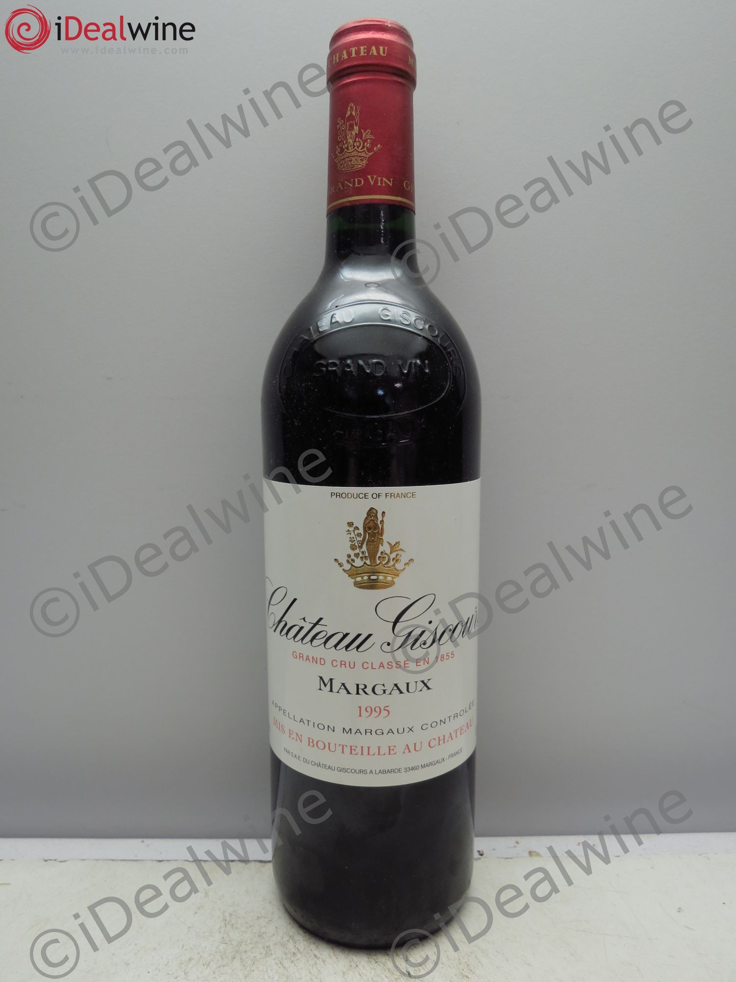 Château Giscours 3ème Grand Cru Classé 1995 - Lot de 1 bouteille - 0