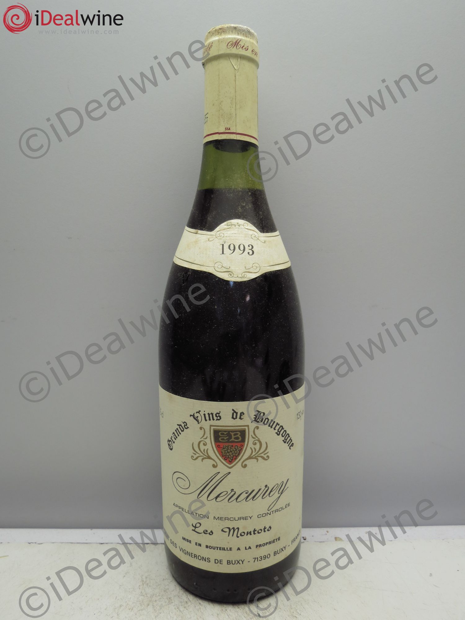 Mercurey Les Montots Vignerons de Buxy 1993 - Posten von 1 Flasche - 0