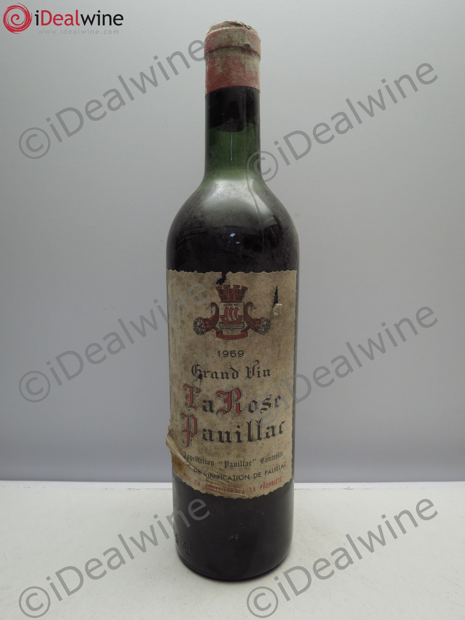 Pauillac Larose 1959 - Posten von 1 Flasche - 0