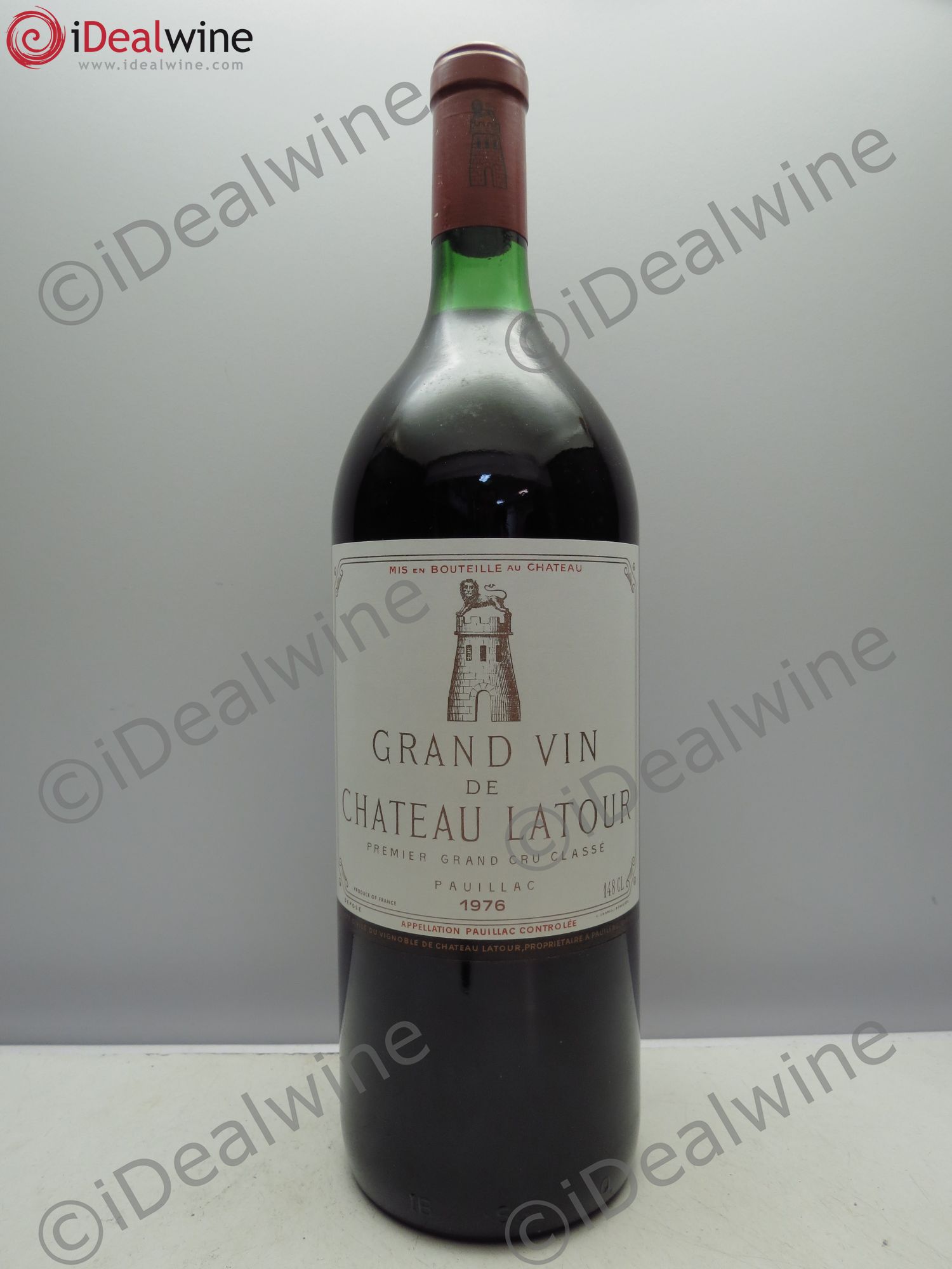 Château Latour 1er Grand Cru Classé 1976 - Lot de 1 magnum - 0