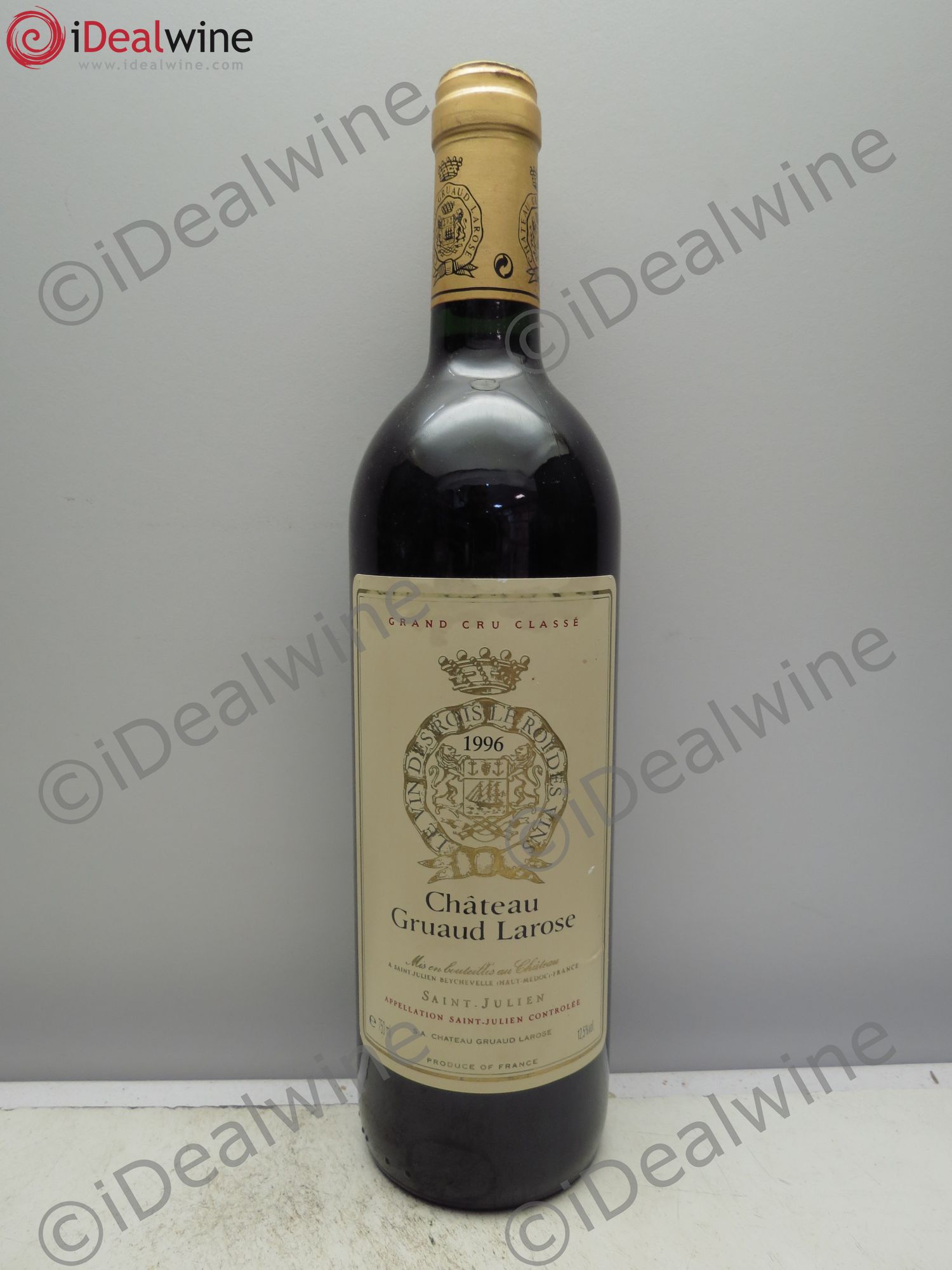 Château Gruaud Larose 2ème Grand Cru Classé 1996 - Lot de 1 bouteille - 0