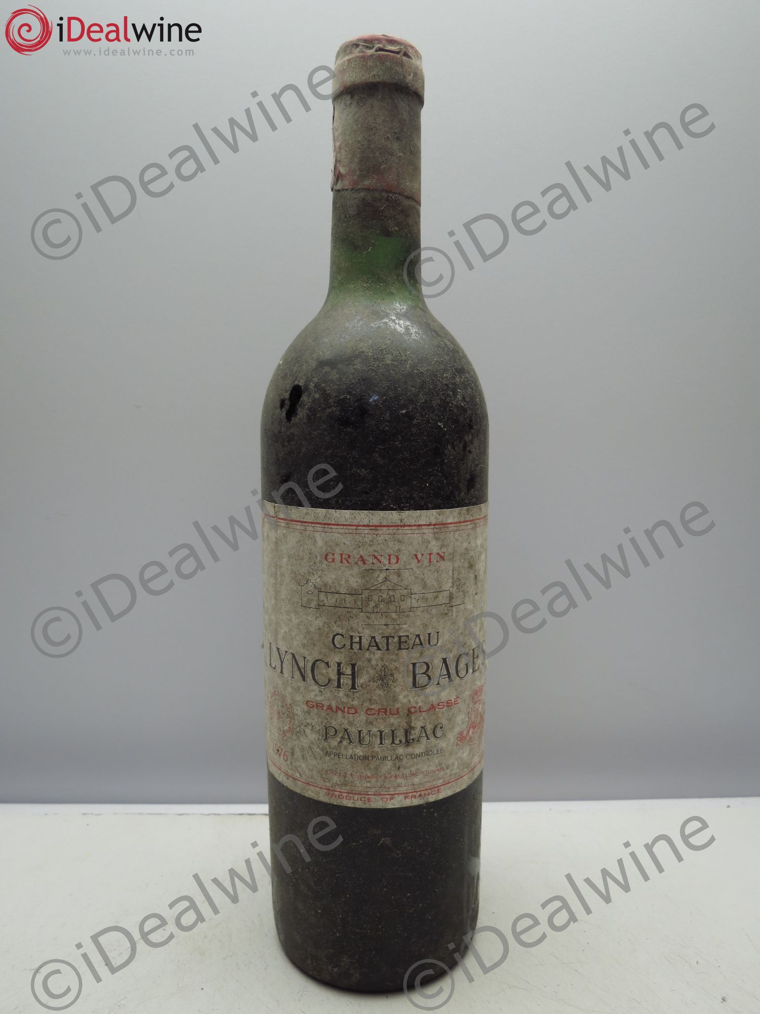 Château Lynch Bages 5ème Grand Cru Classé 1976 - Lot de 1 bouteille - 0